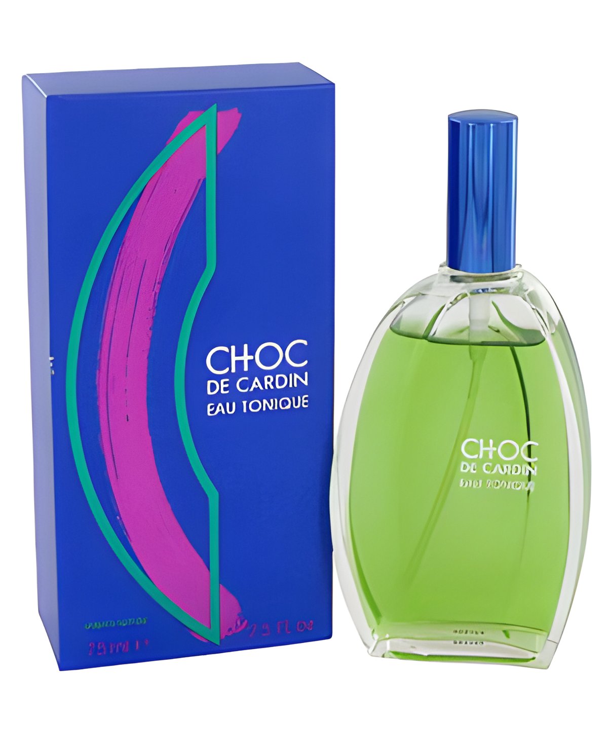 Picture of Choc de Cardin Eau Tonique fragrance