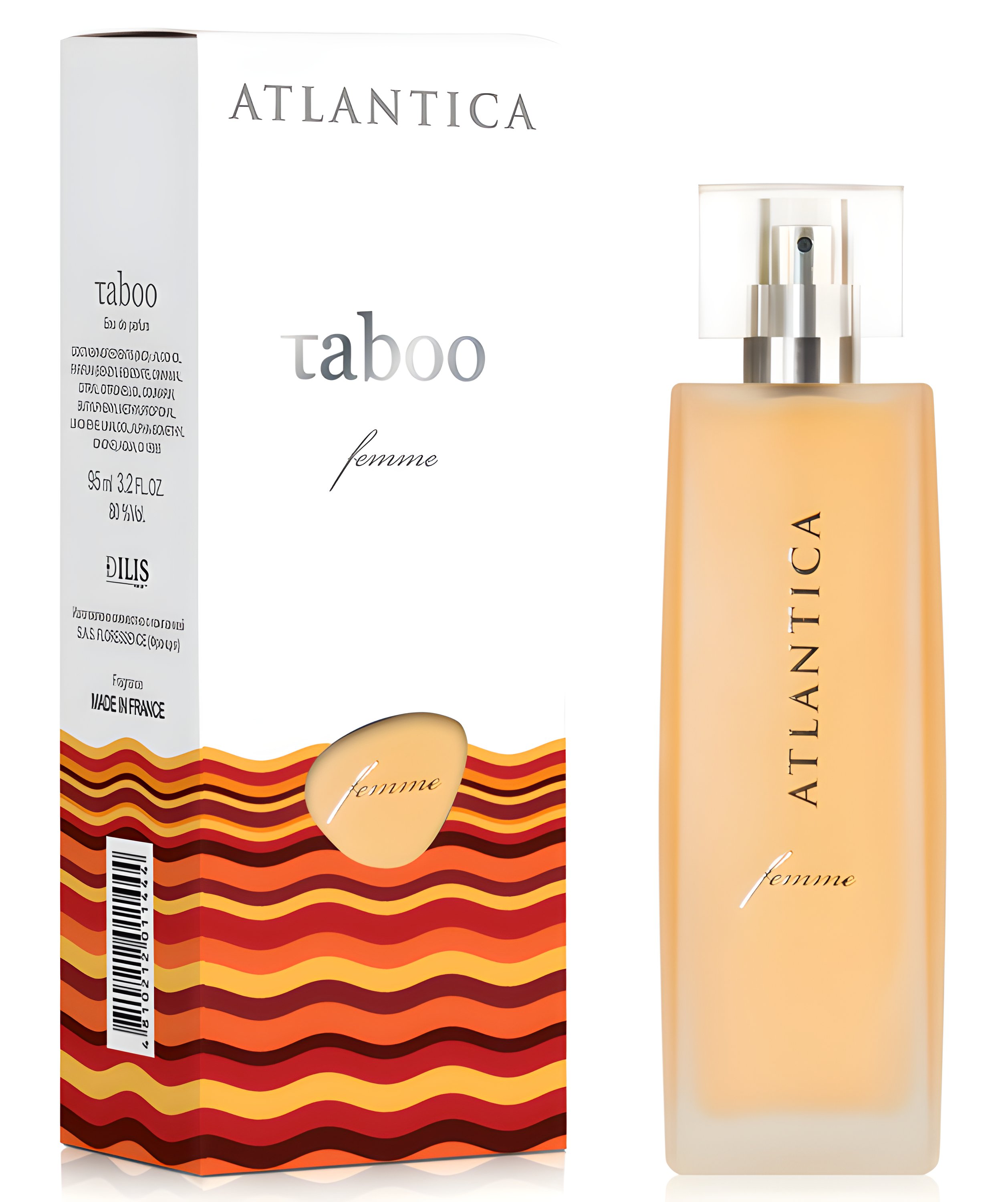 Picture of Atlantica Femme Taboo fragrance