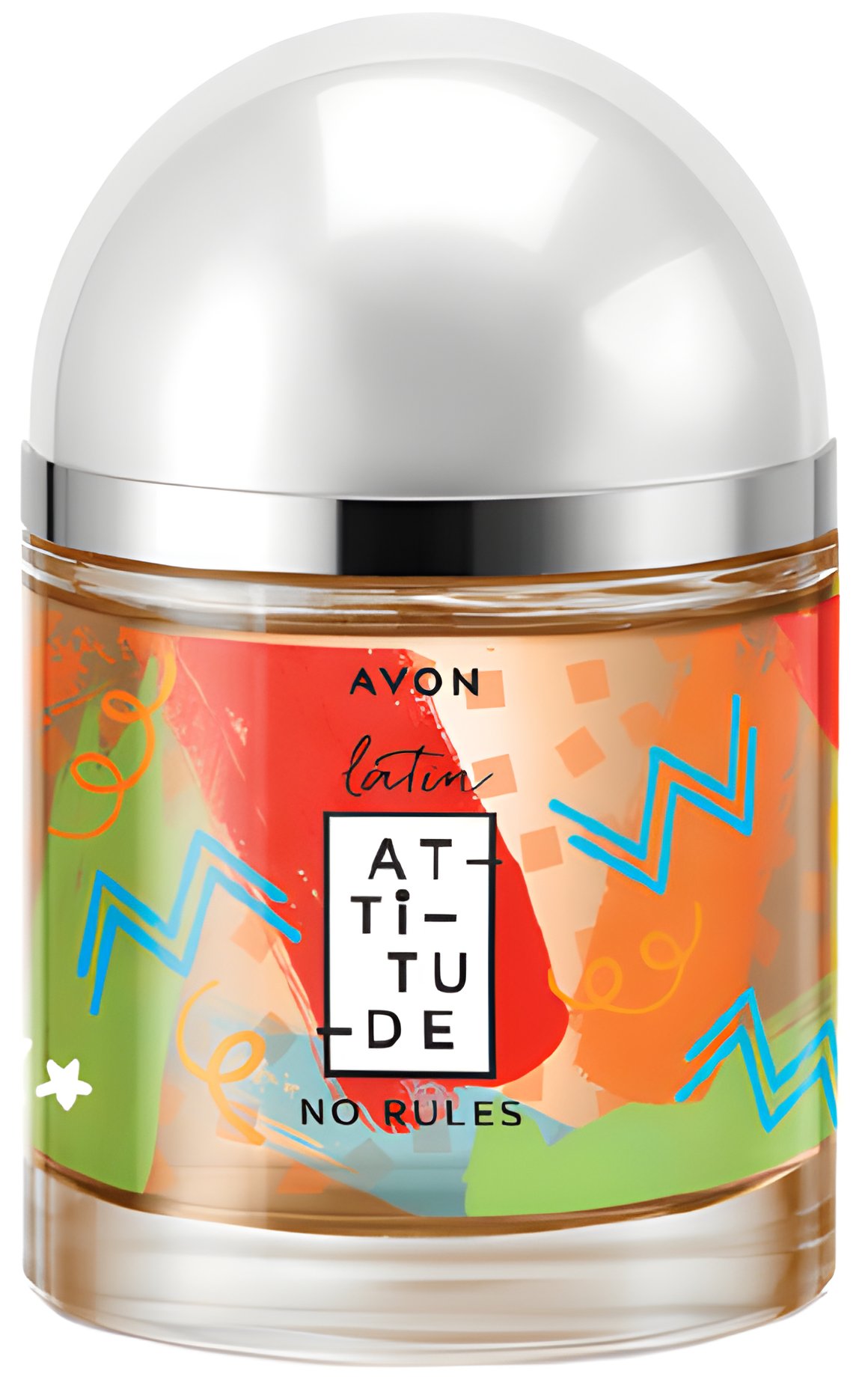 Picture of Latin Attitude No Rules fragrance