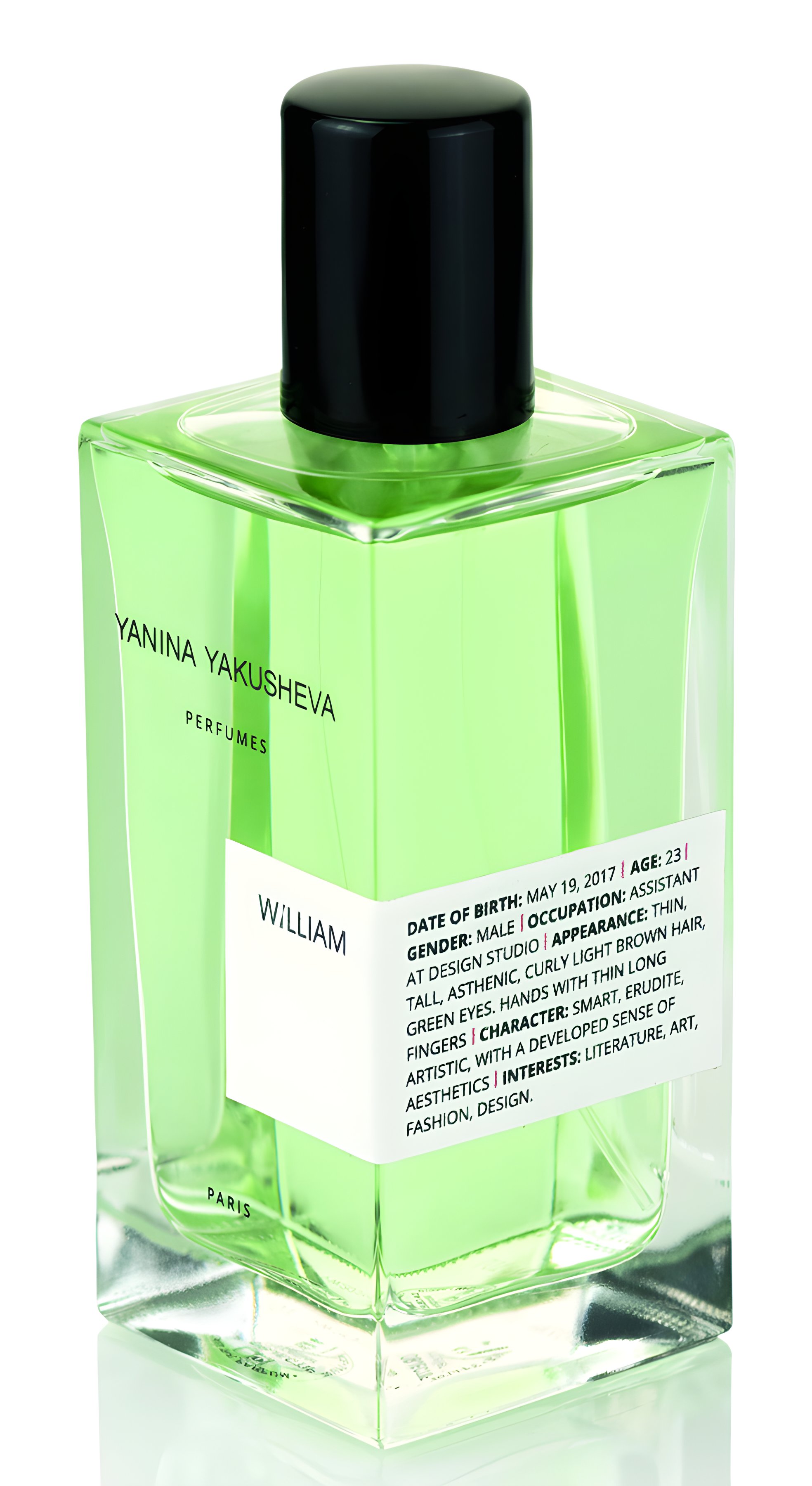 Picture of William fragrance