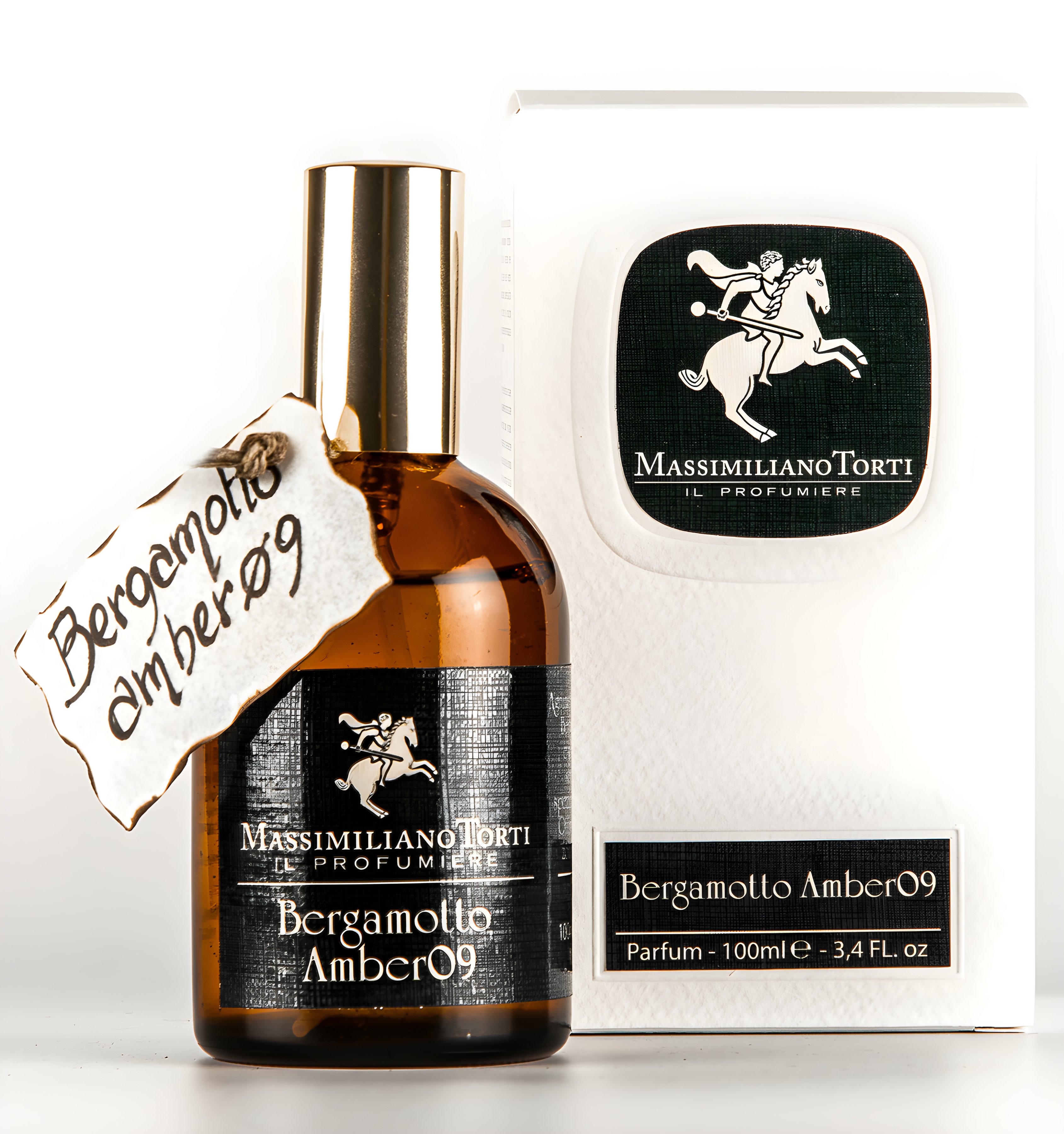 Picture of Bergamotto Amber 09 fragrance