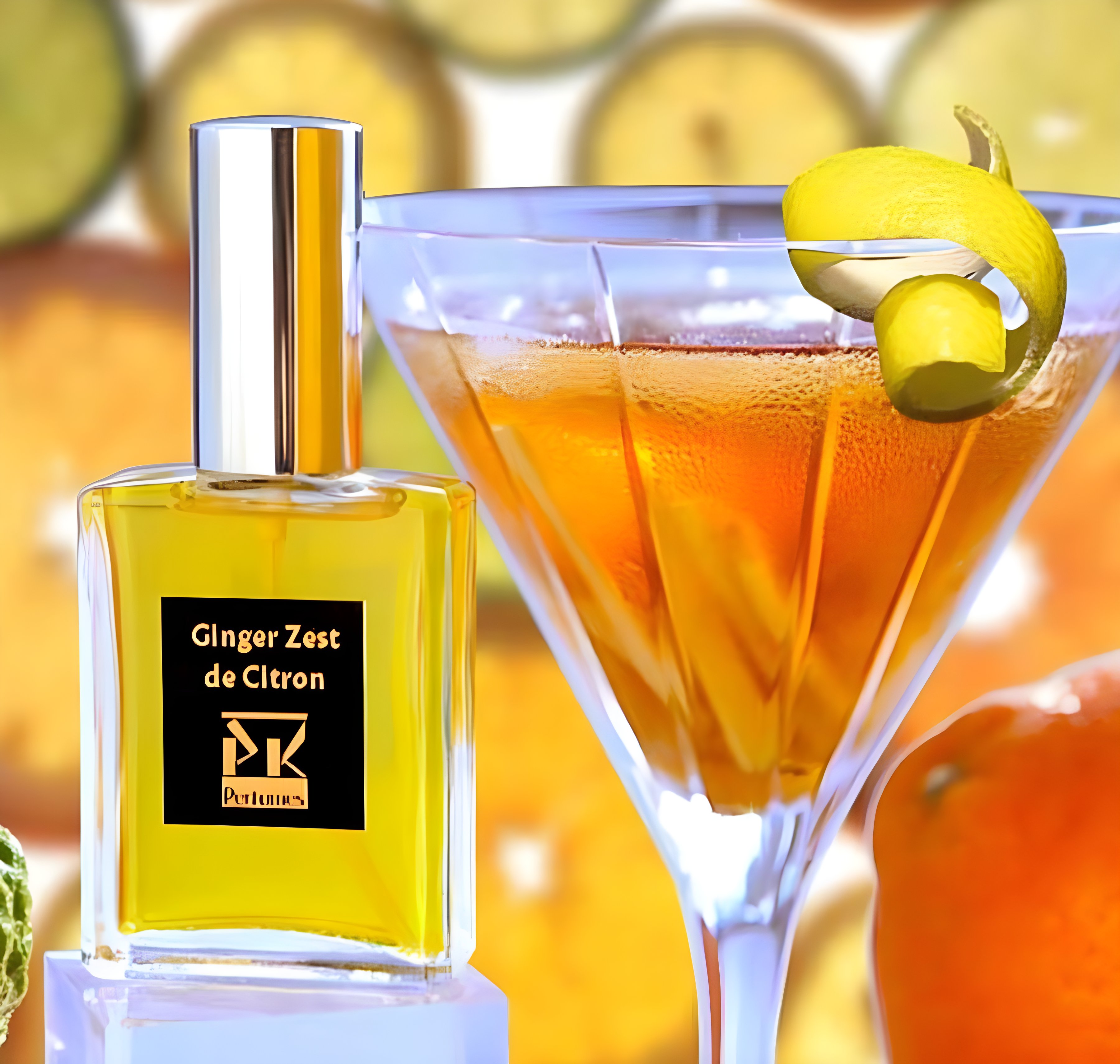 Picture of Ginger Zest de Citron fragrance