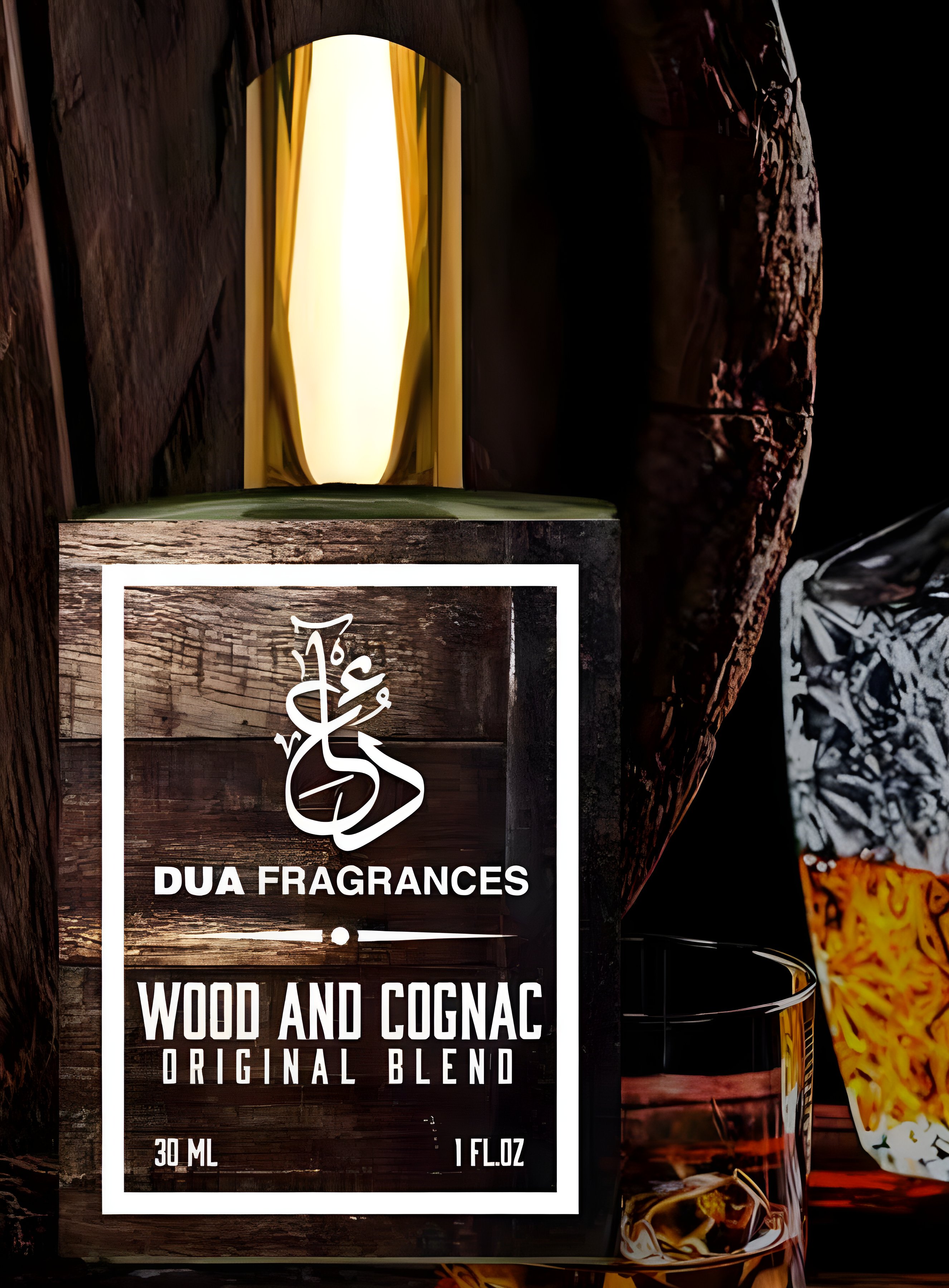 Picture of Wood and Cognac fragrance