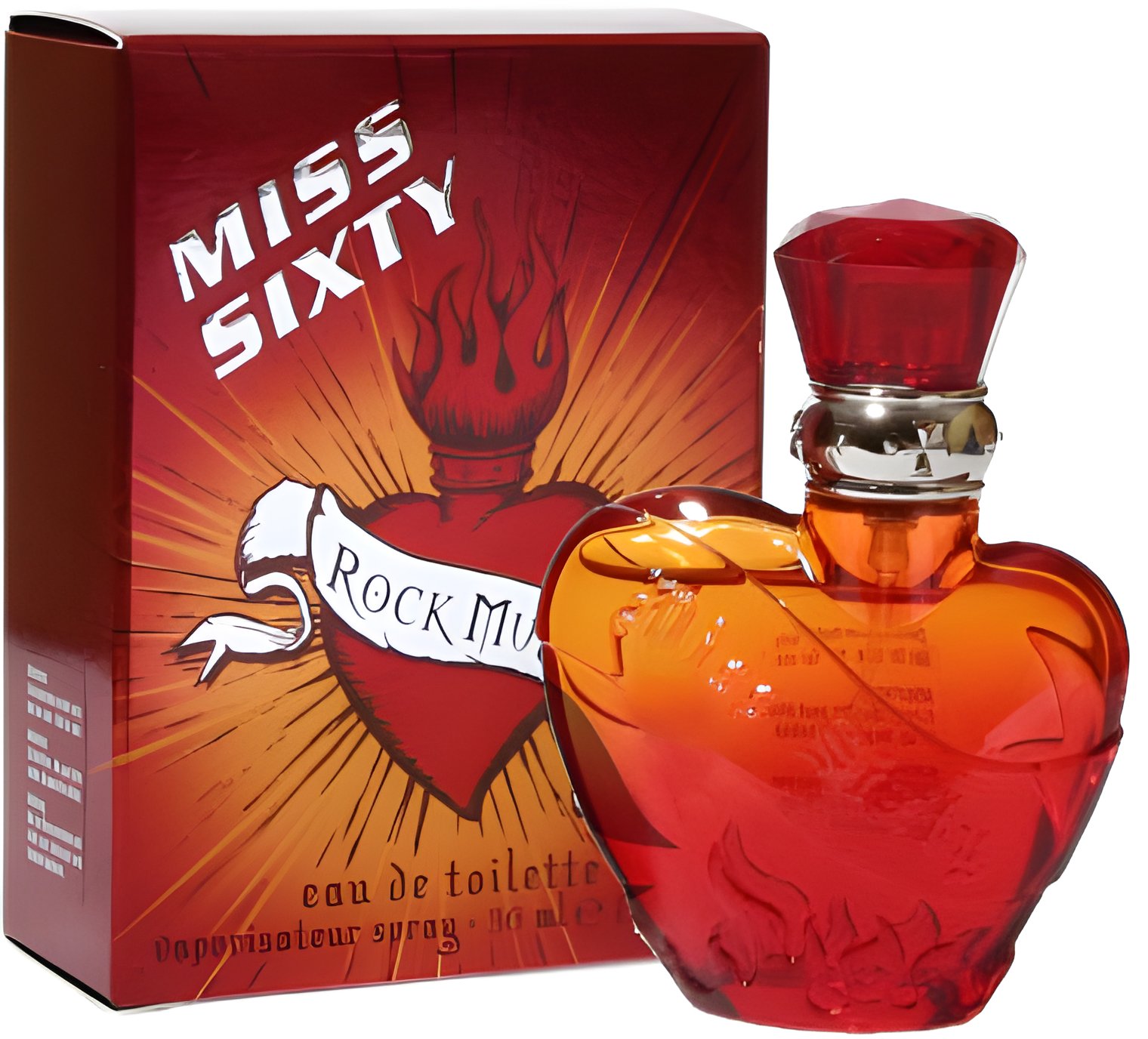 Picture of Miss Sixty Rock Muse fragrance