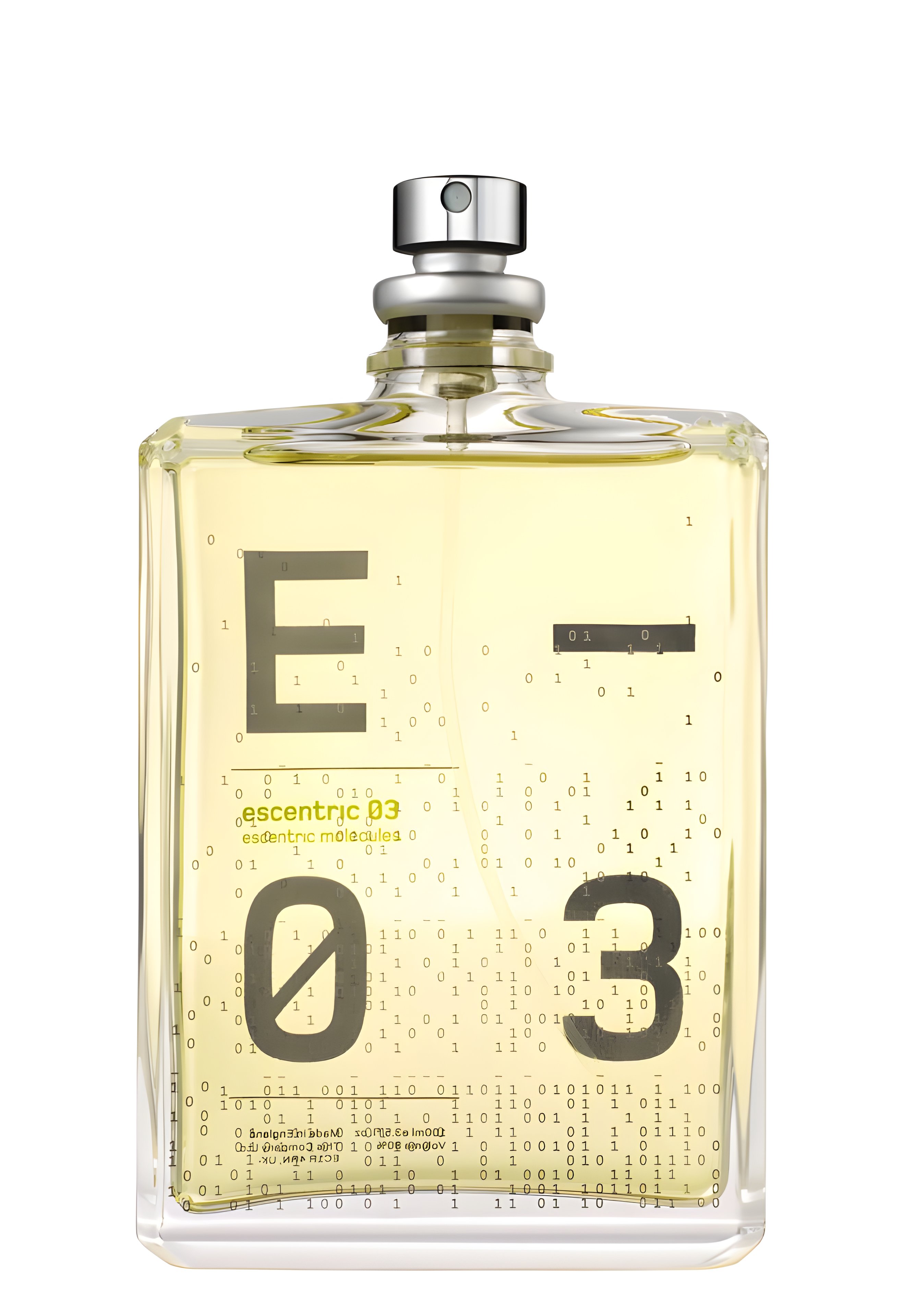 Picture of Escentric 03 fragrance