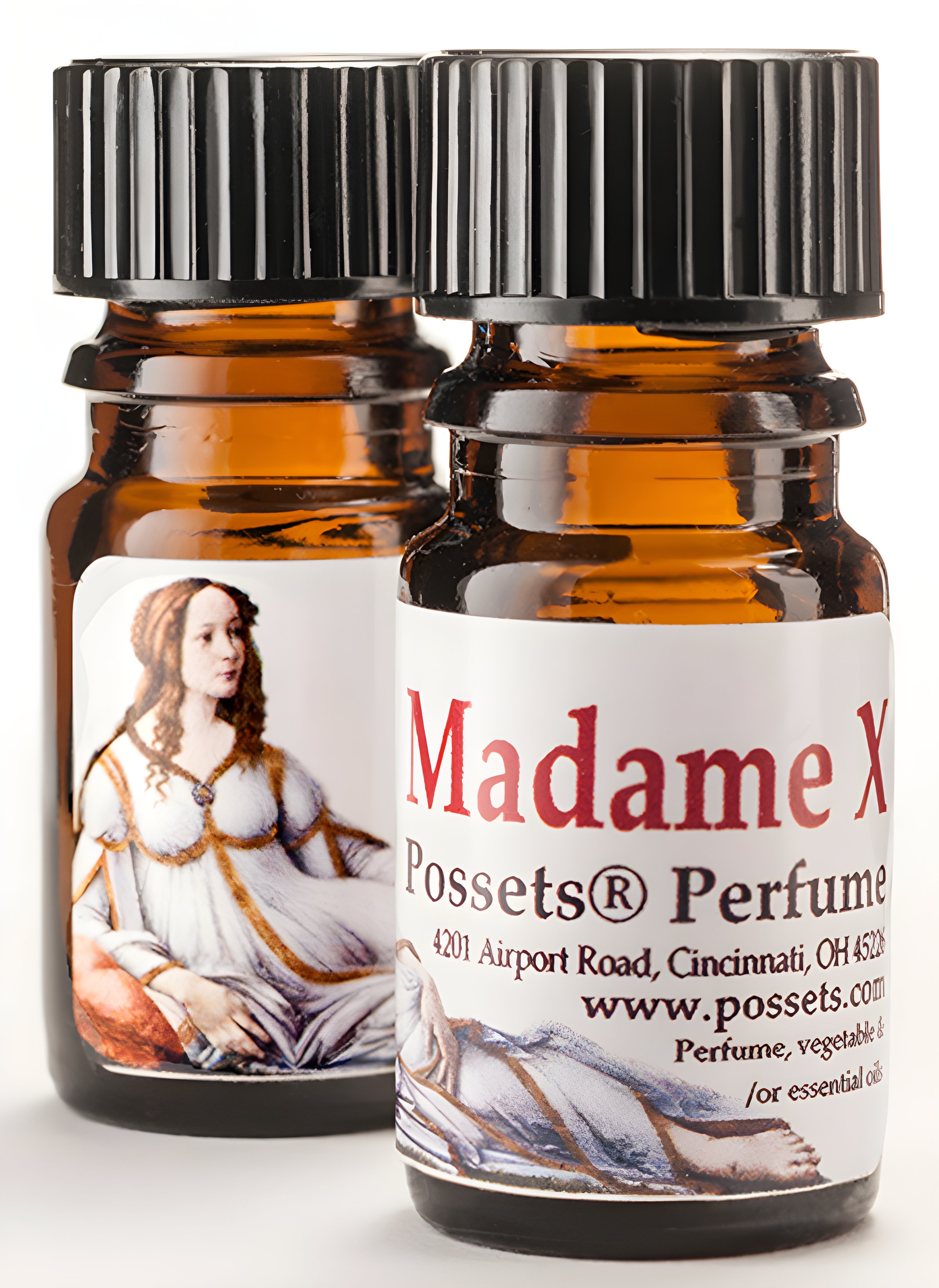 Picture of Madame X Perfume Oil fragrance