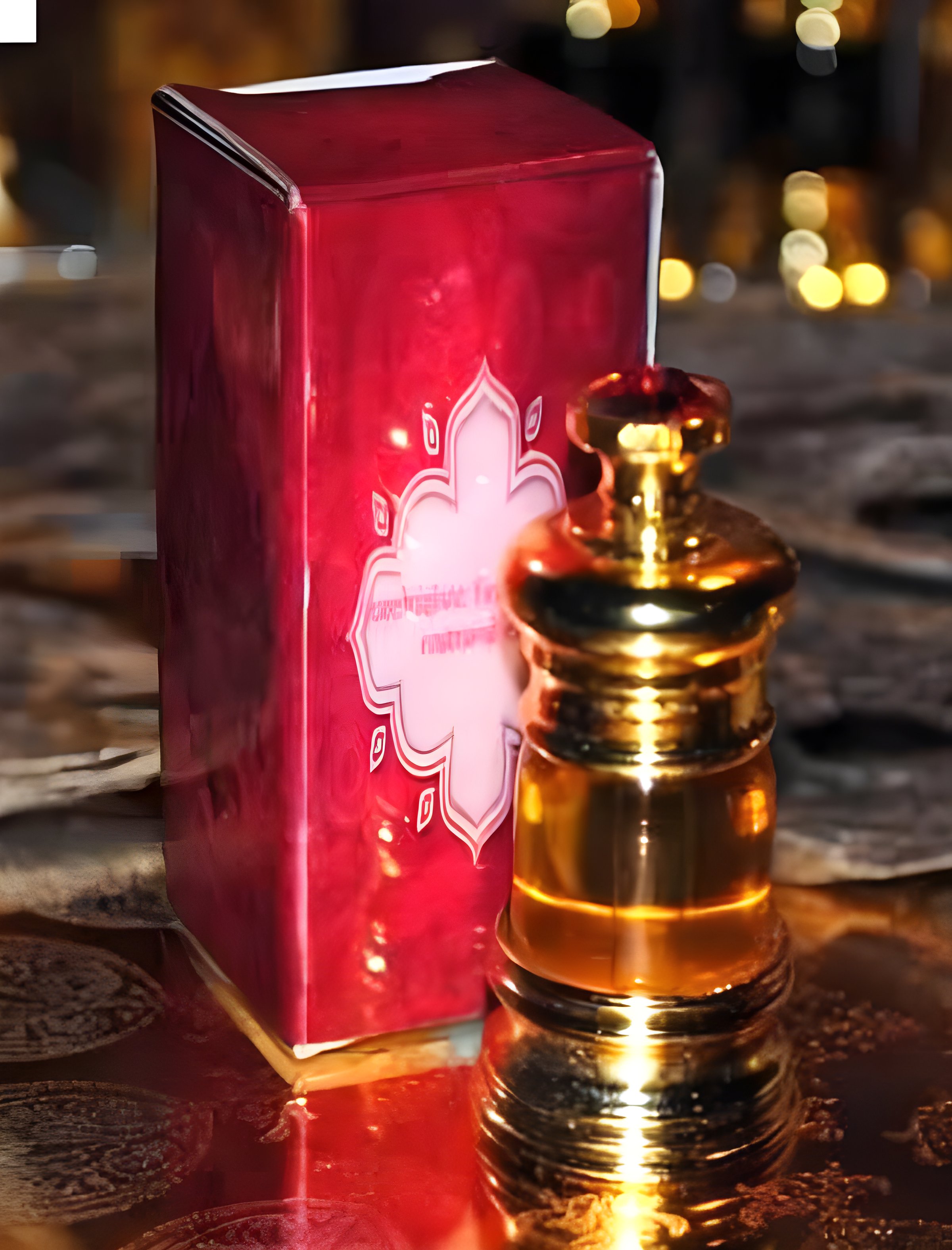 Picture of Egyptian Musk Golden Anbar Superior fragrance