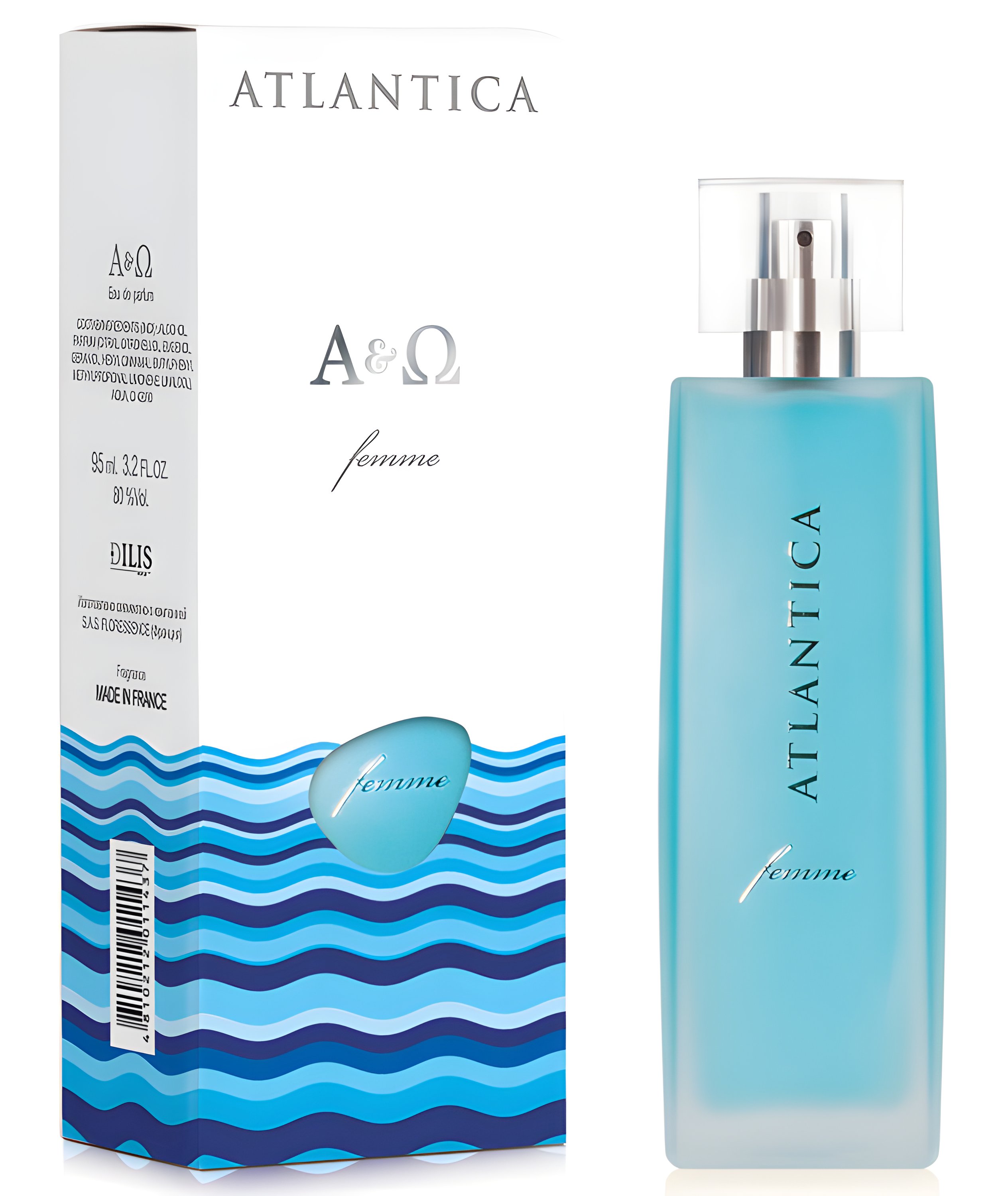 Picture of Atlantica Femme Alpha & Omega fragrance