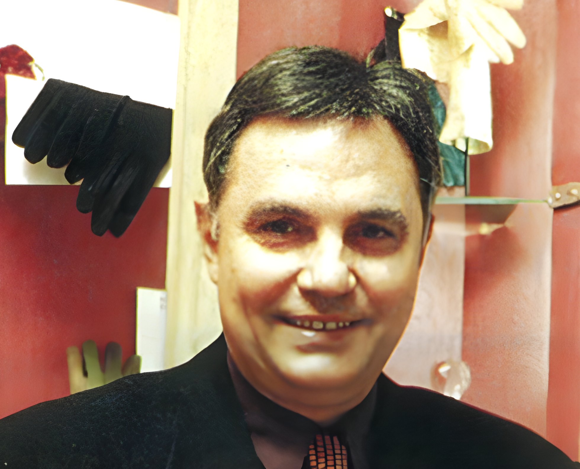 Picture of Jean-Francois Laporte perfumer