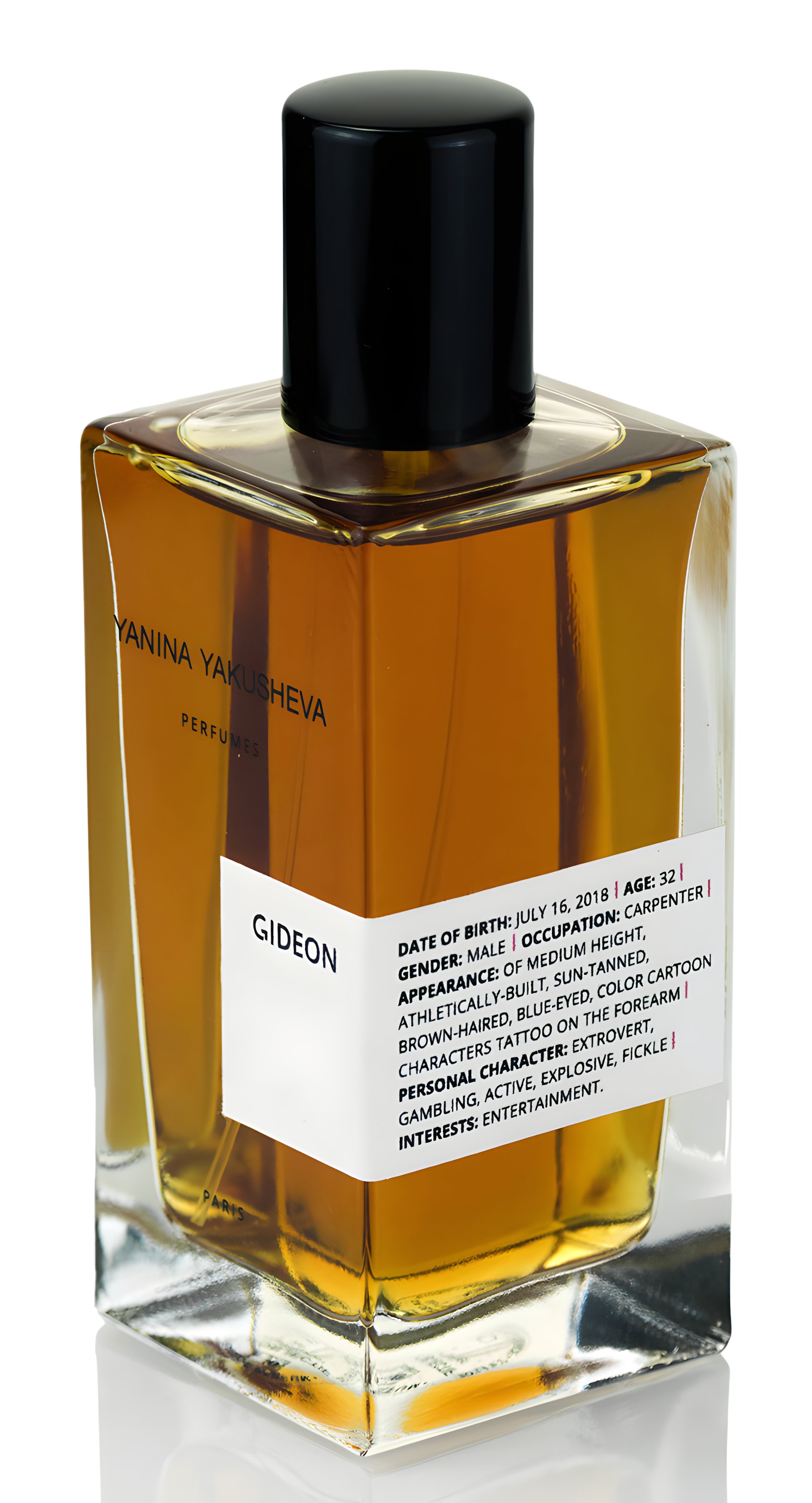 Picture of Gideon fragrance