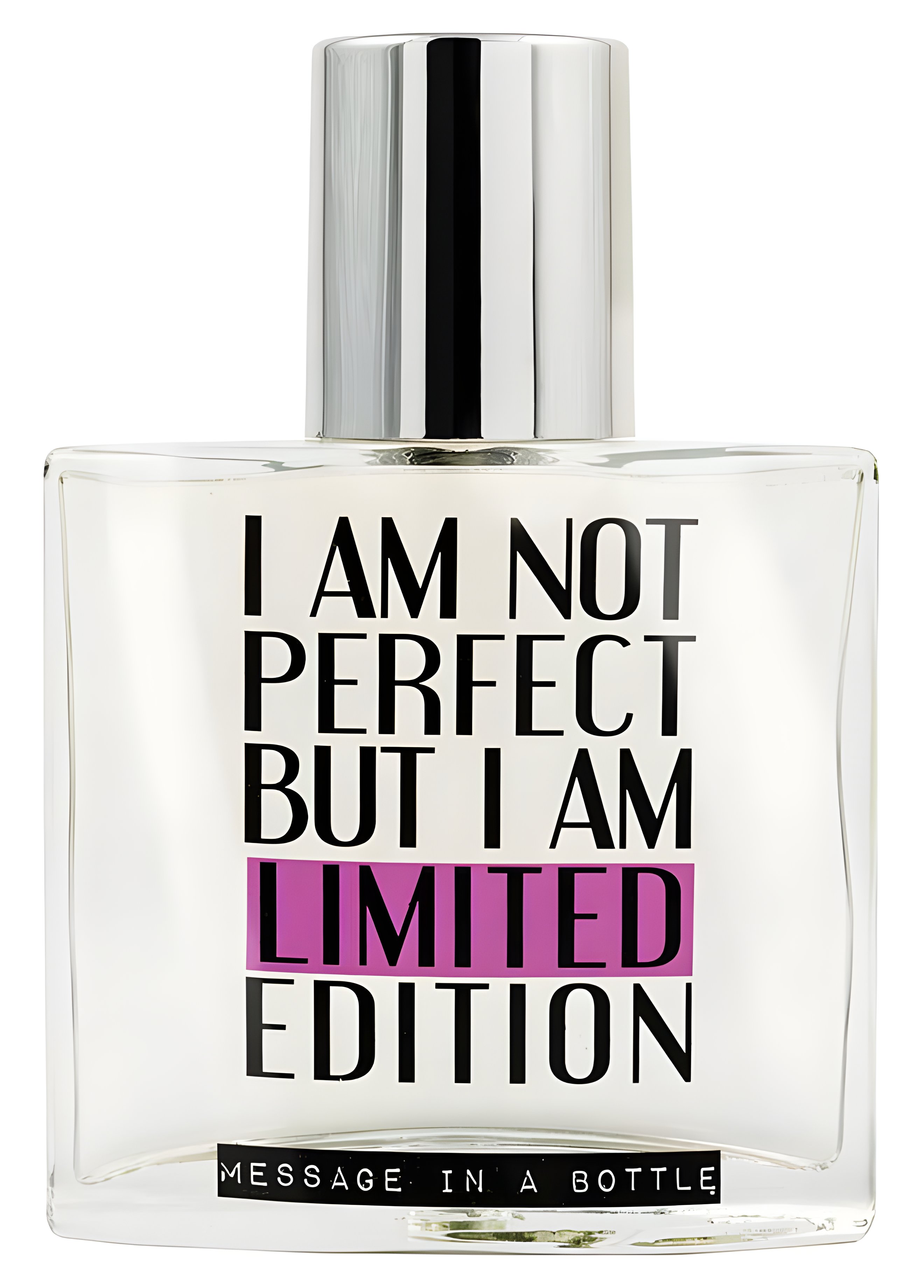 Picture of I Am Not Perfect but I Am Limited Edition fragrance