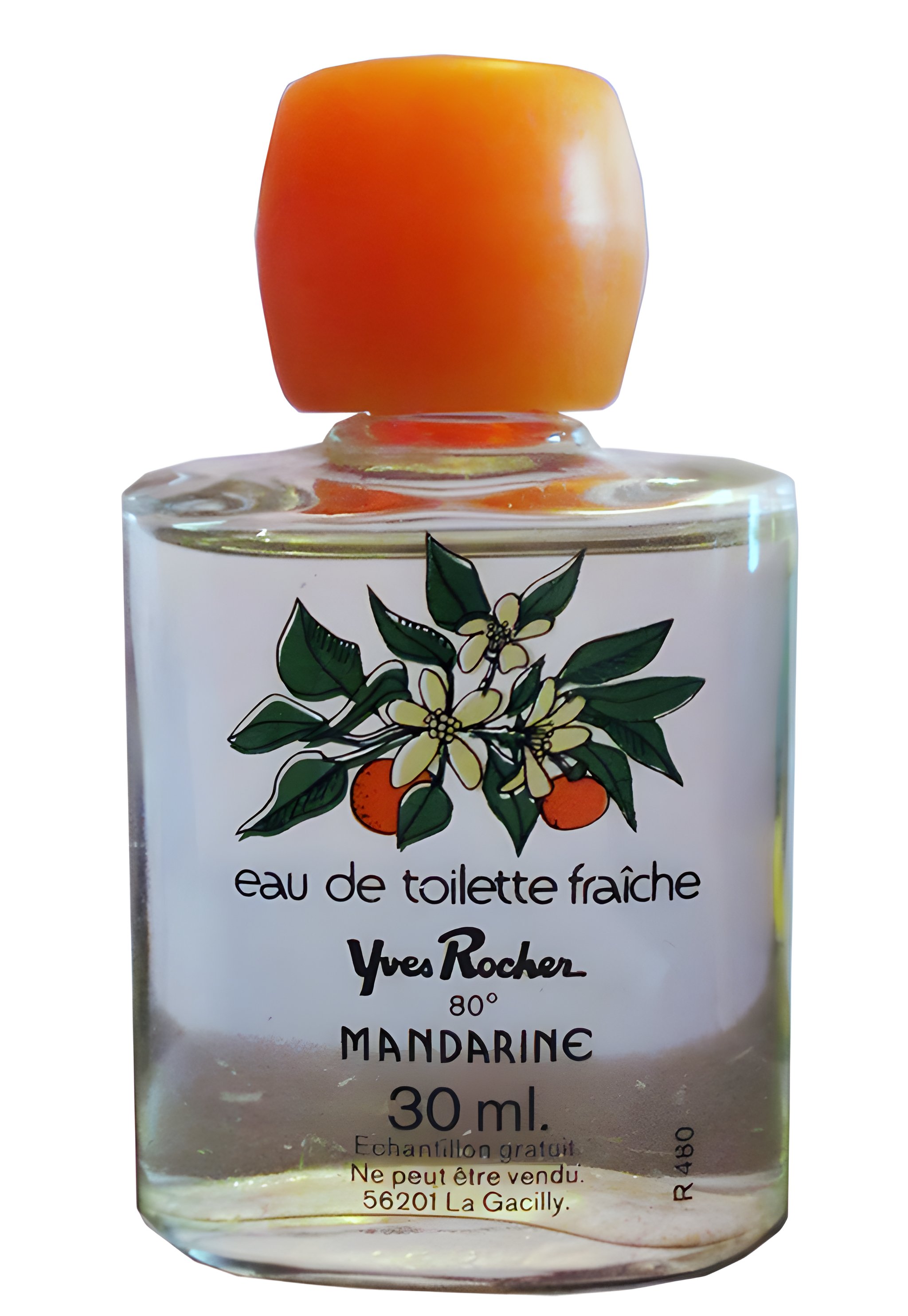 Picture of Mandarine Eau de Toilette Fraîche fragrance