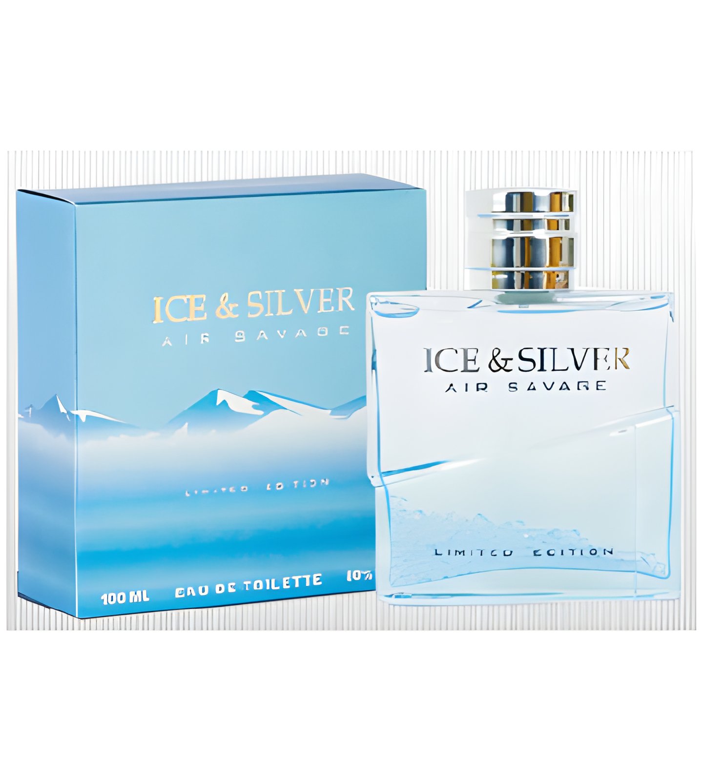 Picture of Ice & Silver Air Savage fragrance