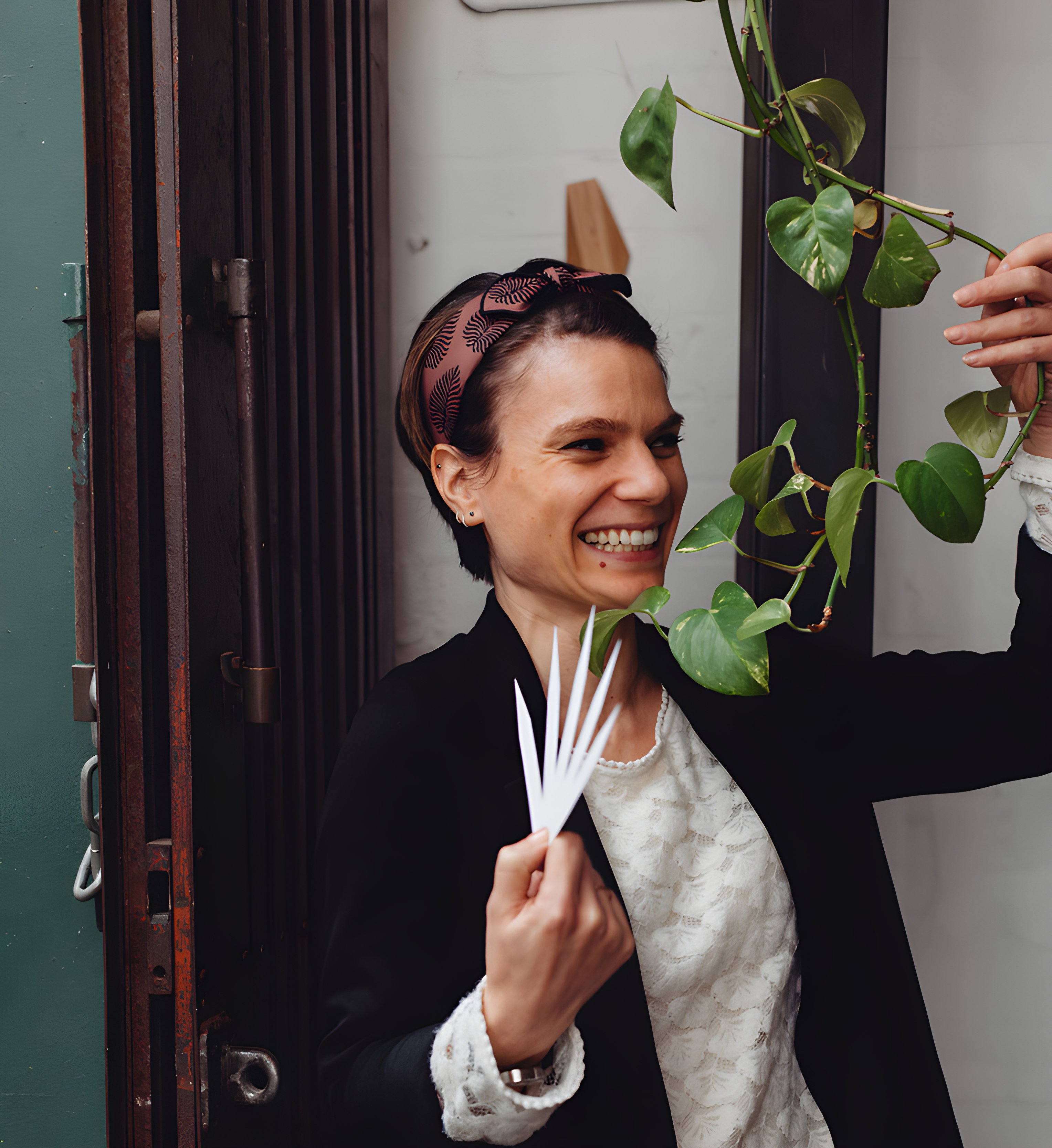 Picture of Emmanuelle Moeglin perfumer