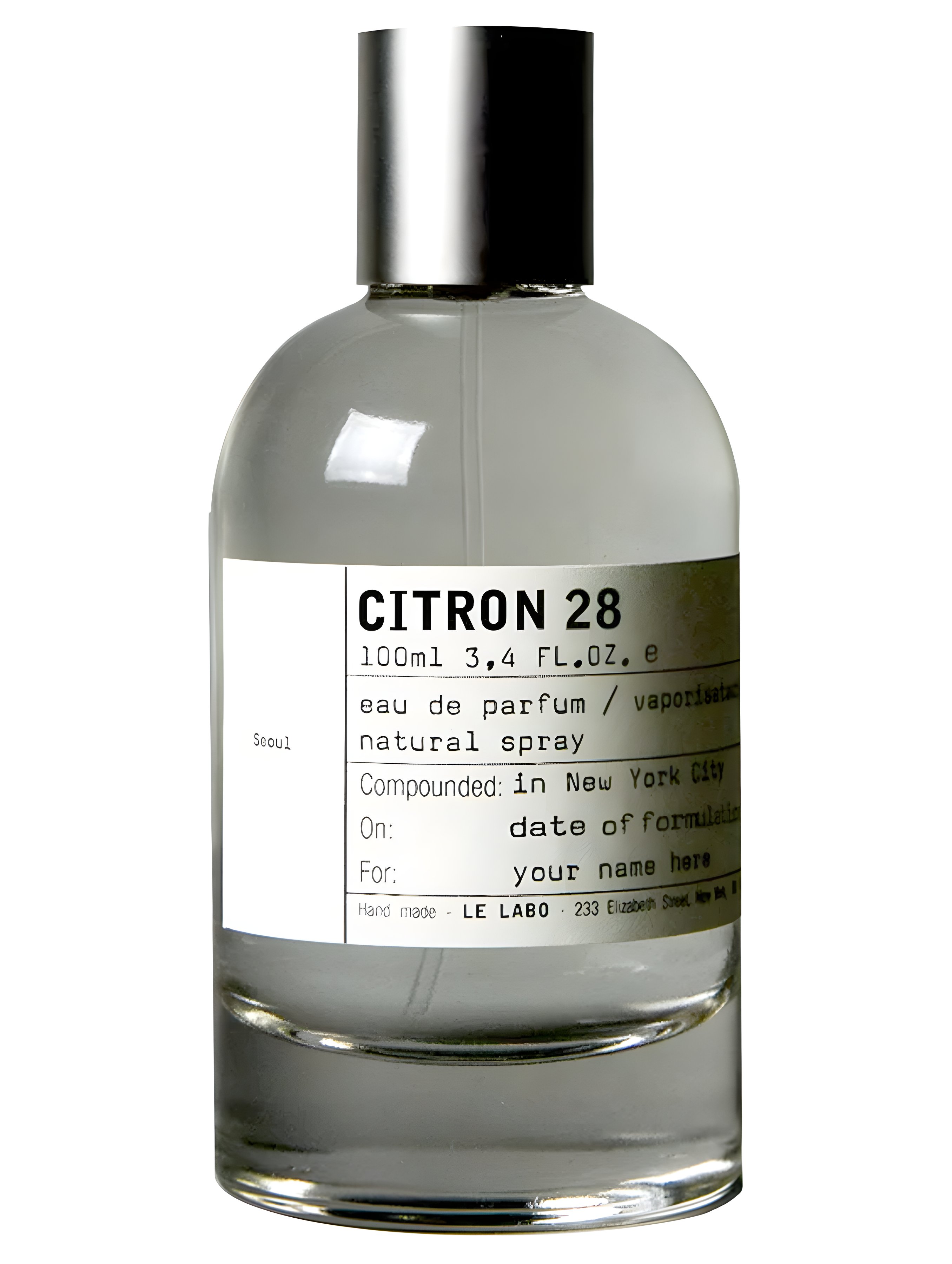 Picture of Citron 28 Seoul fragrance