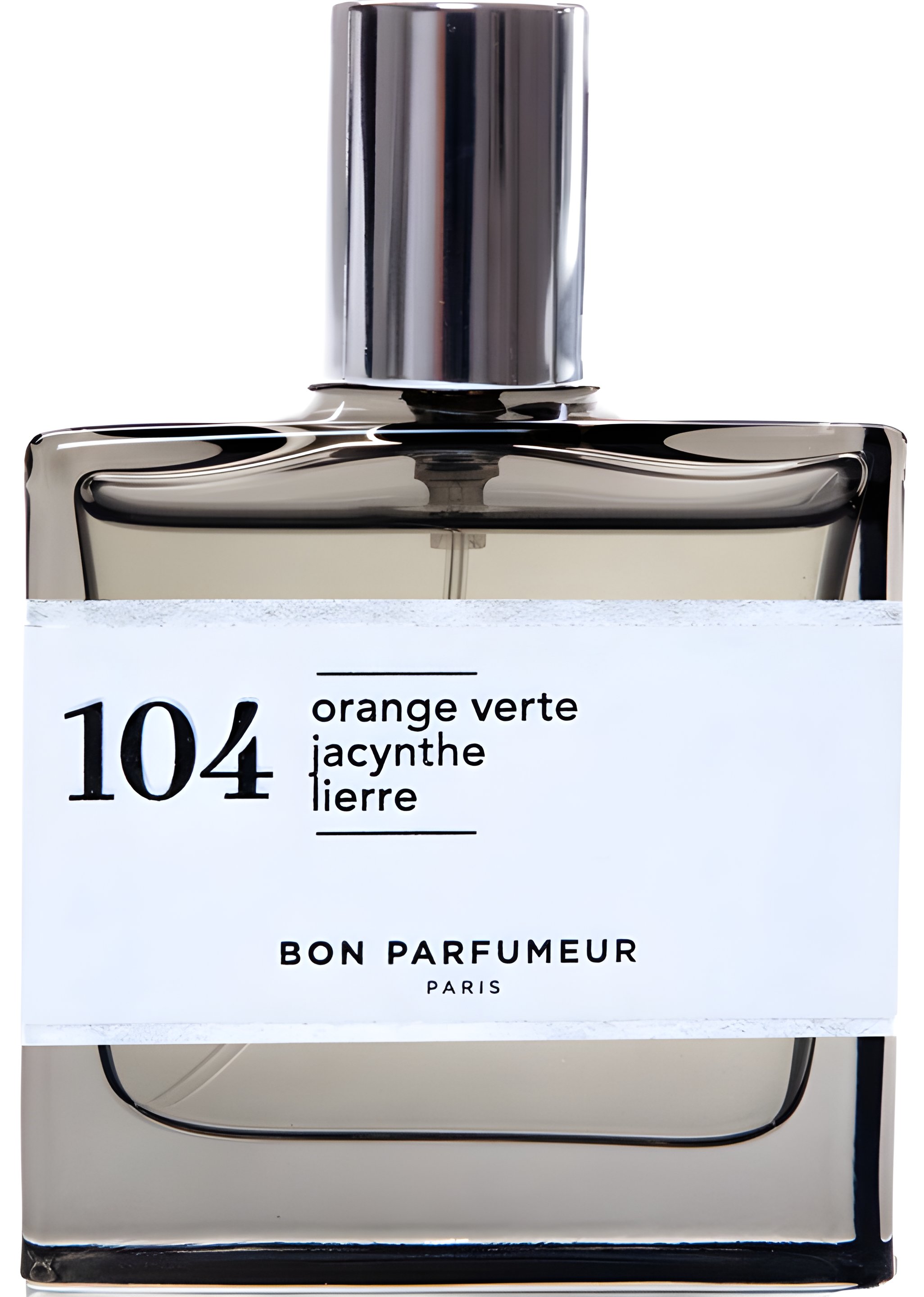 Picture of 104 Orange Verte, Jacynthe, Lierre fragrance