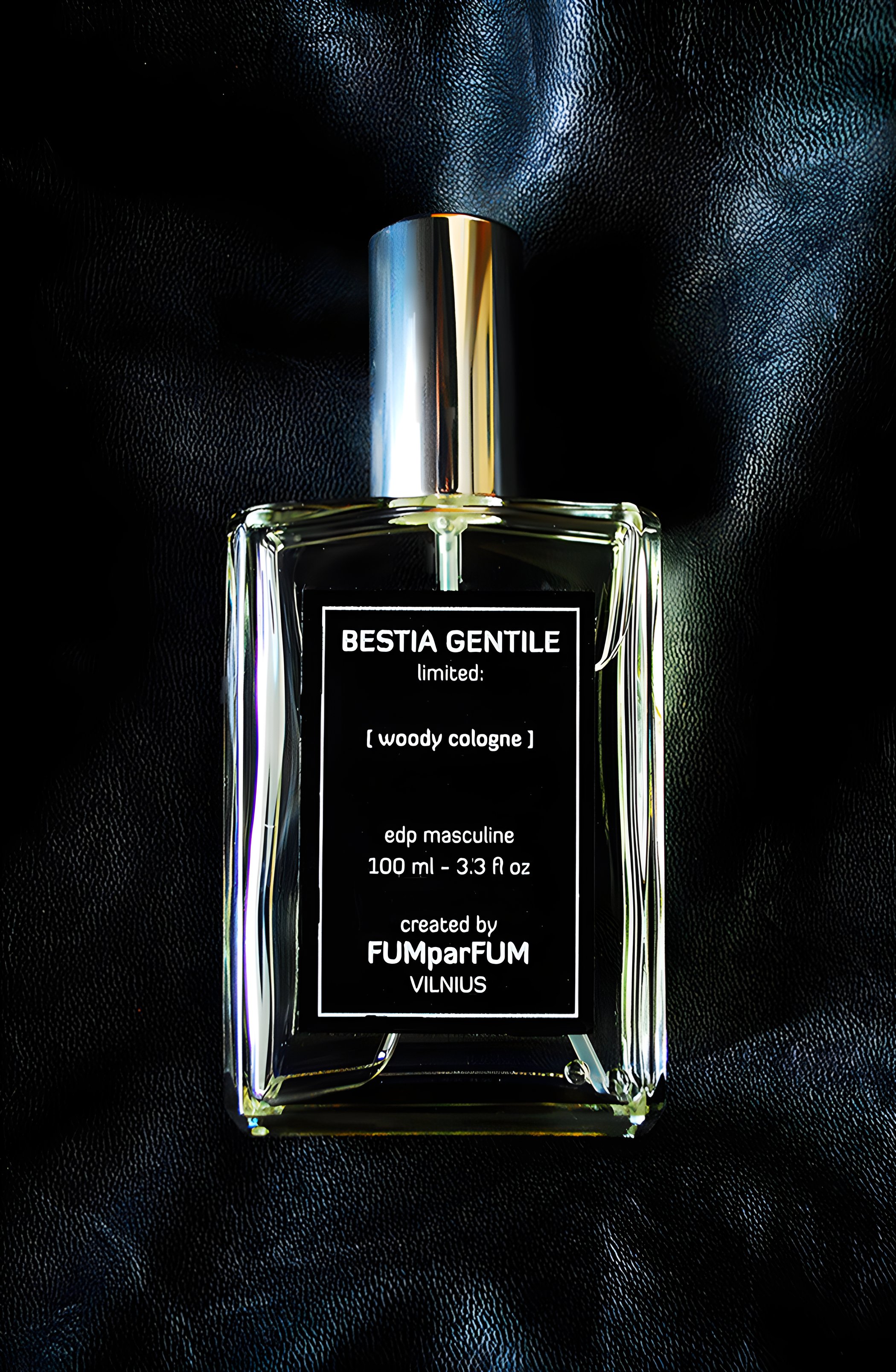 Picture of BESTIA GENTILE: Woody Cologne fragrance