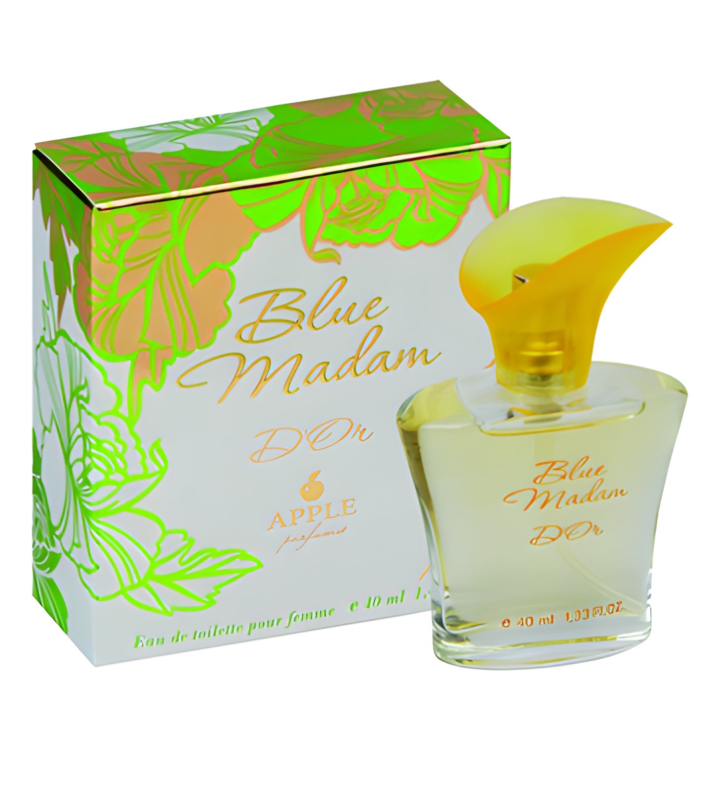 Picture of Blue Madam d'or fragrance