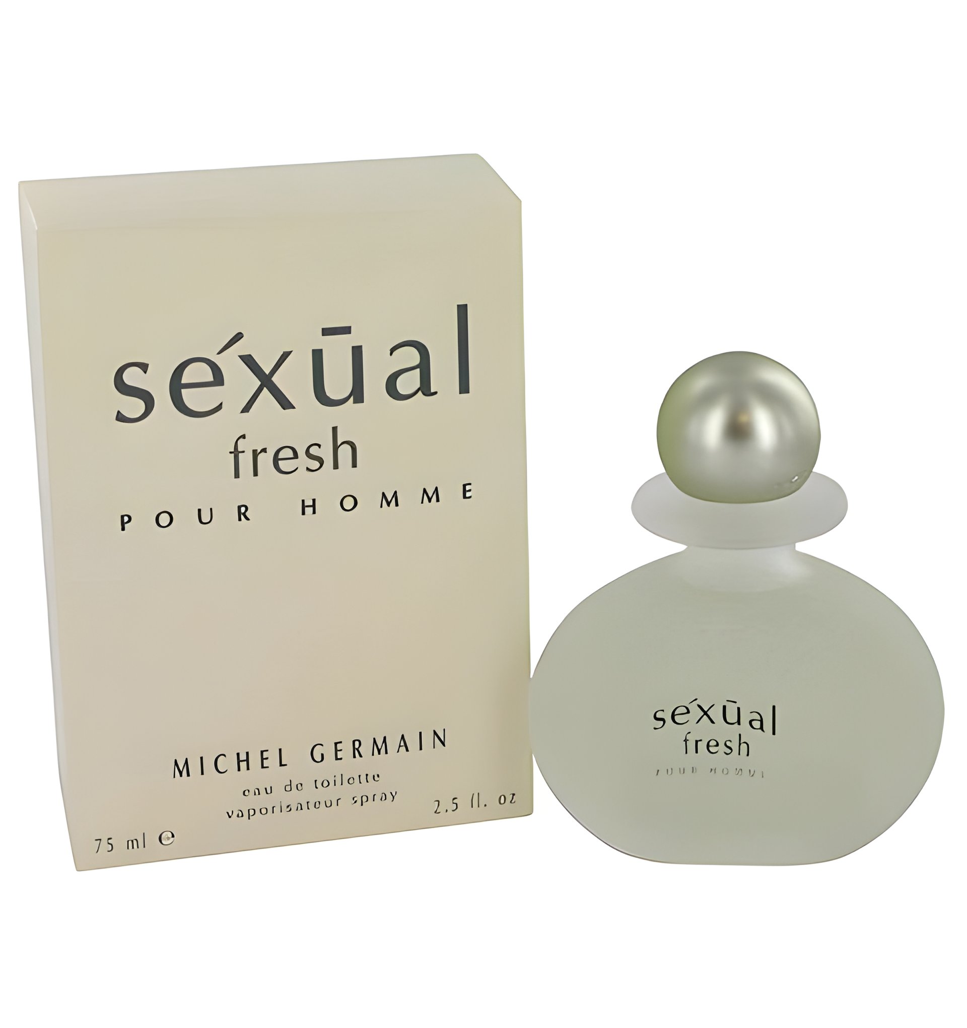 Picture of Sexual Fresh Pour Homme fragrance