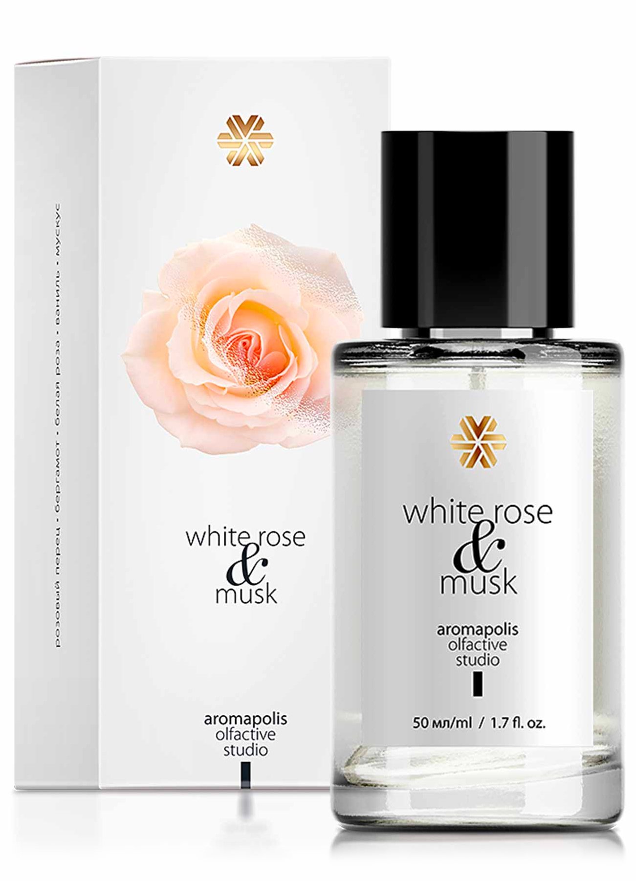 Picture of White Rose & Musk fragrance