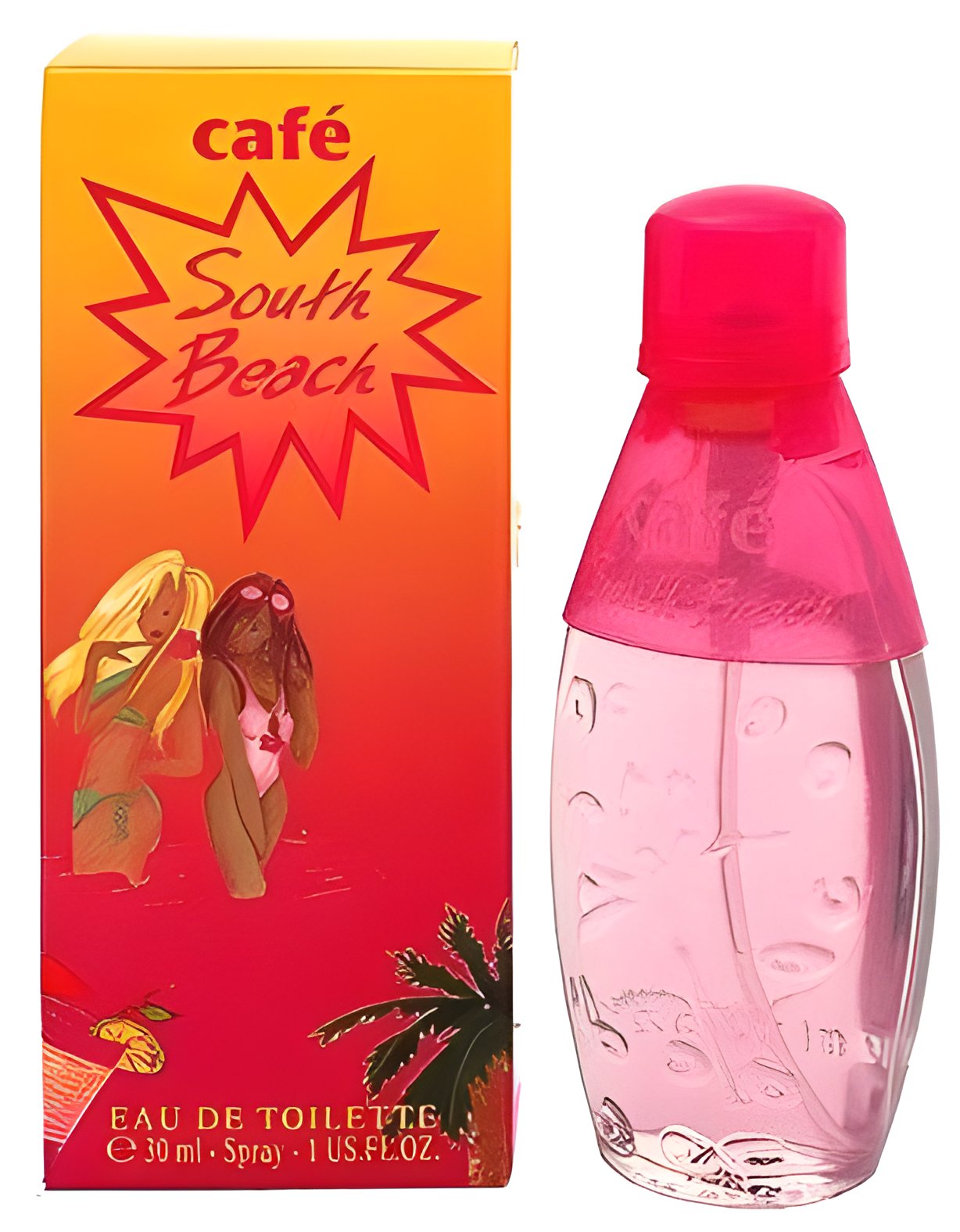 Picture of Cafe South Beach fragrance