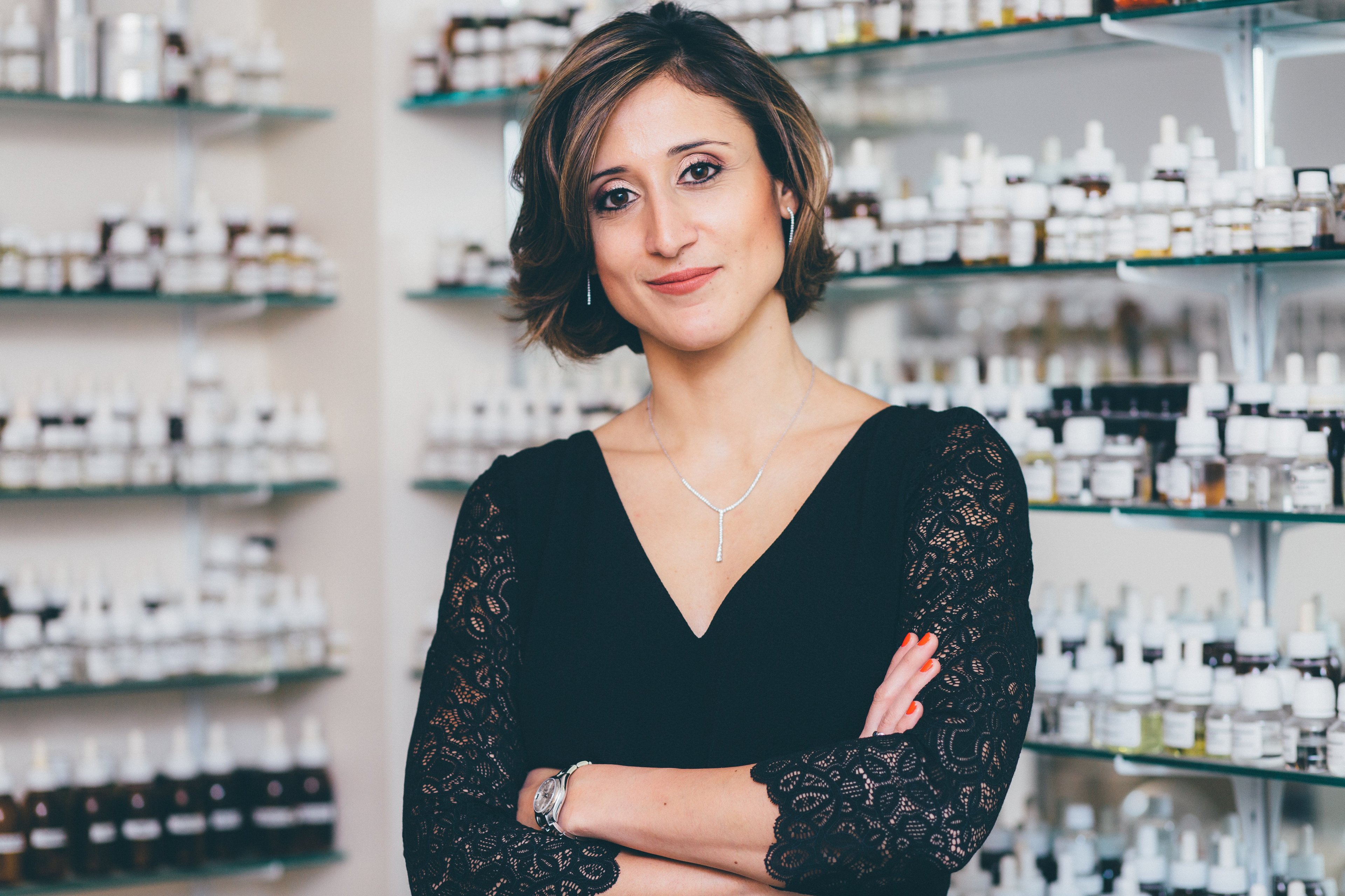 Picture of Cécile Zarokian perfumer