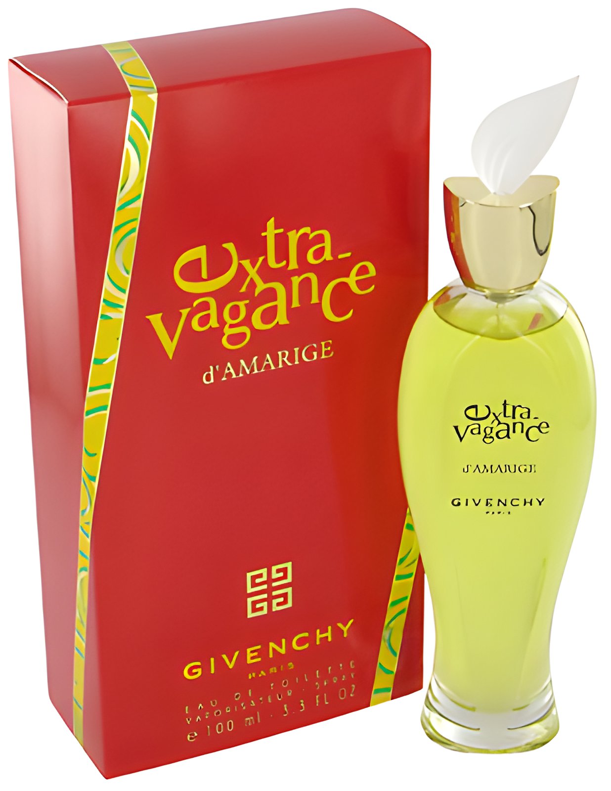 Picture of Extravagance d'Amarige fragrance