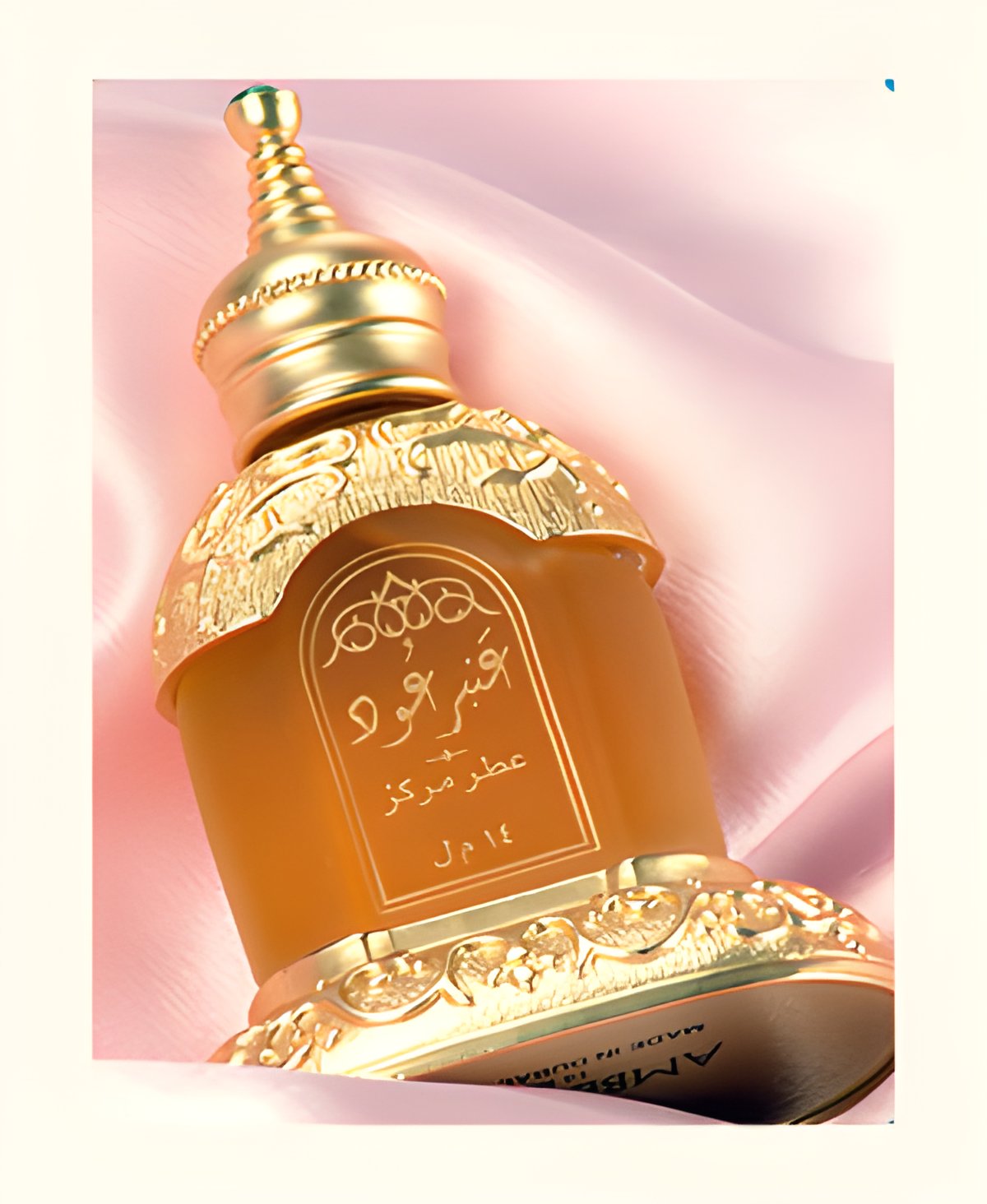 Picture of Amber Oudh fragrance