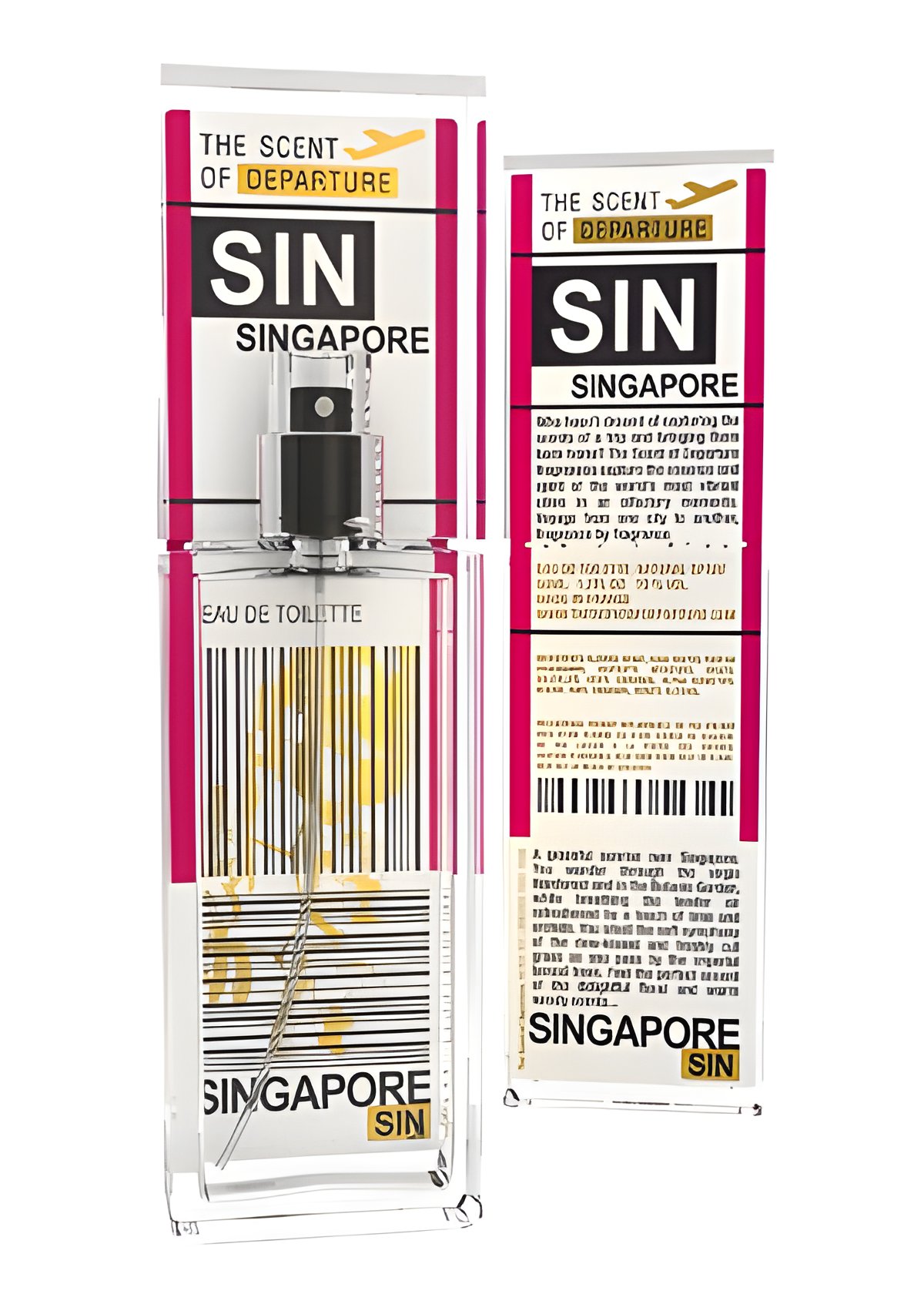 Picture of Singapore SIN fragrance