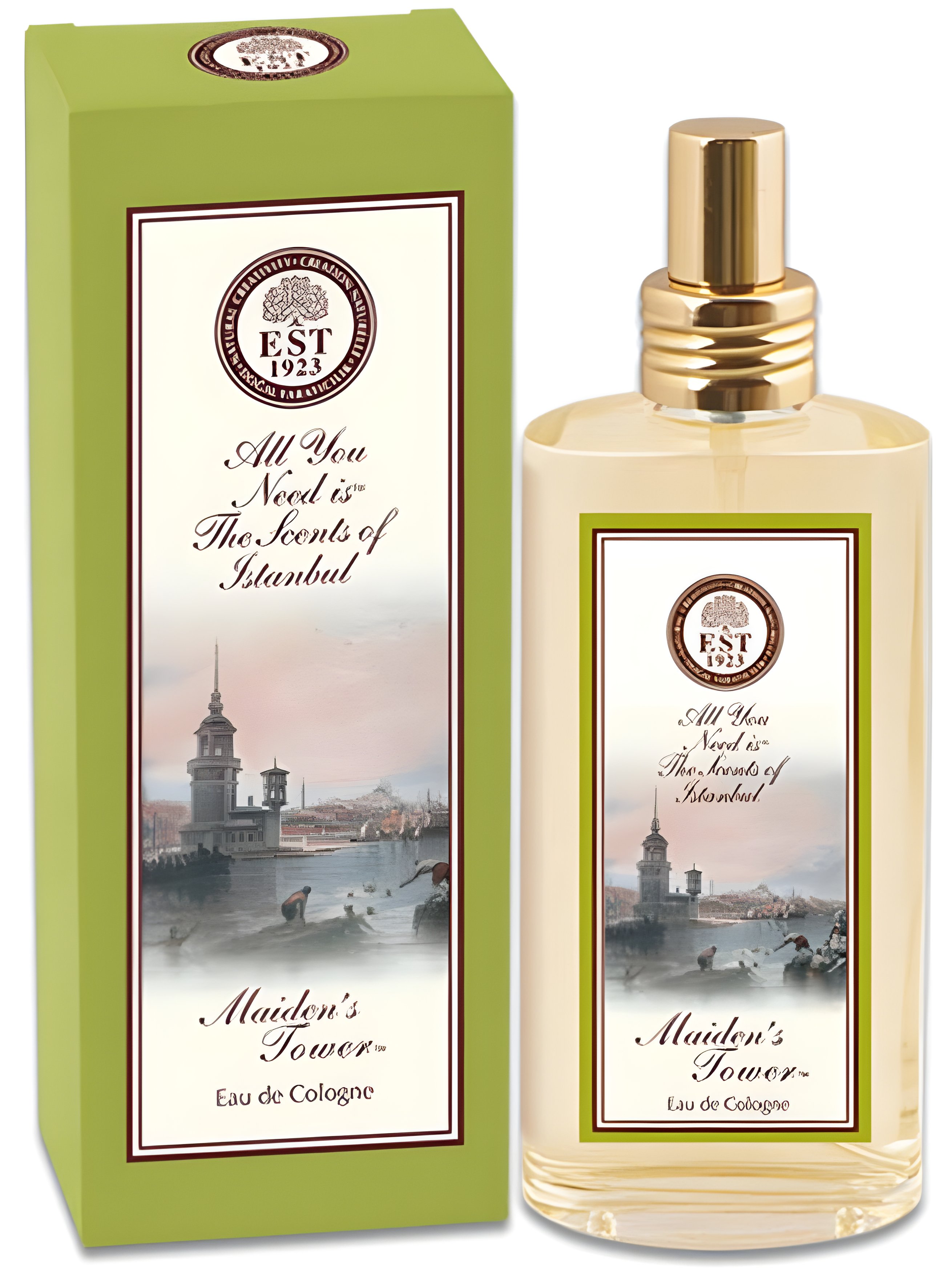 Picture of Maiden's Tower fragrance