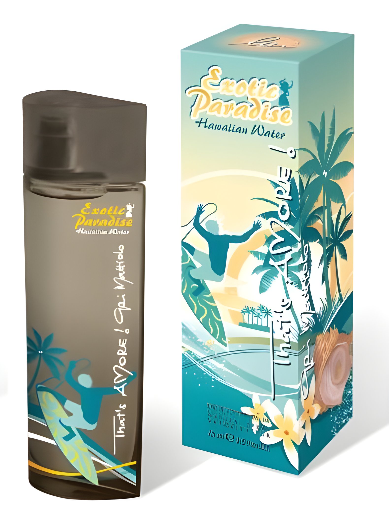 Picture of That's Amore! Gai Mattiolo Exotic Paradise LUI Hawaiian Water fragrance