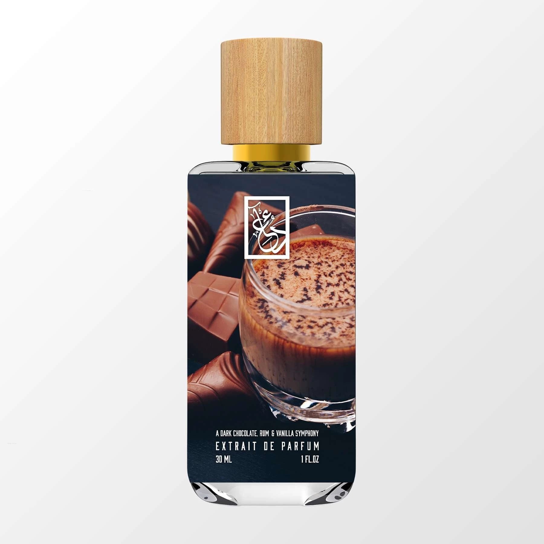 Picture of A Dark Chocolate, Rum & Vanilla Symphony fragrance