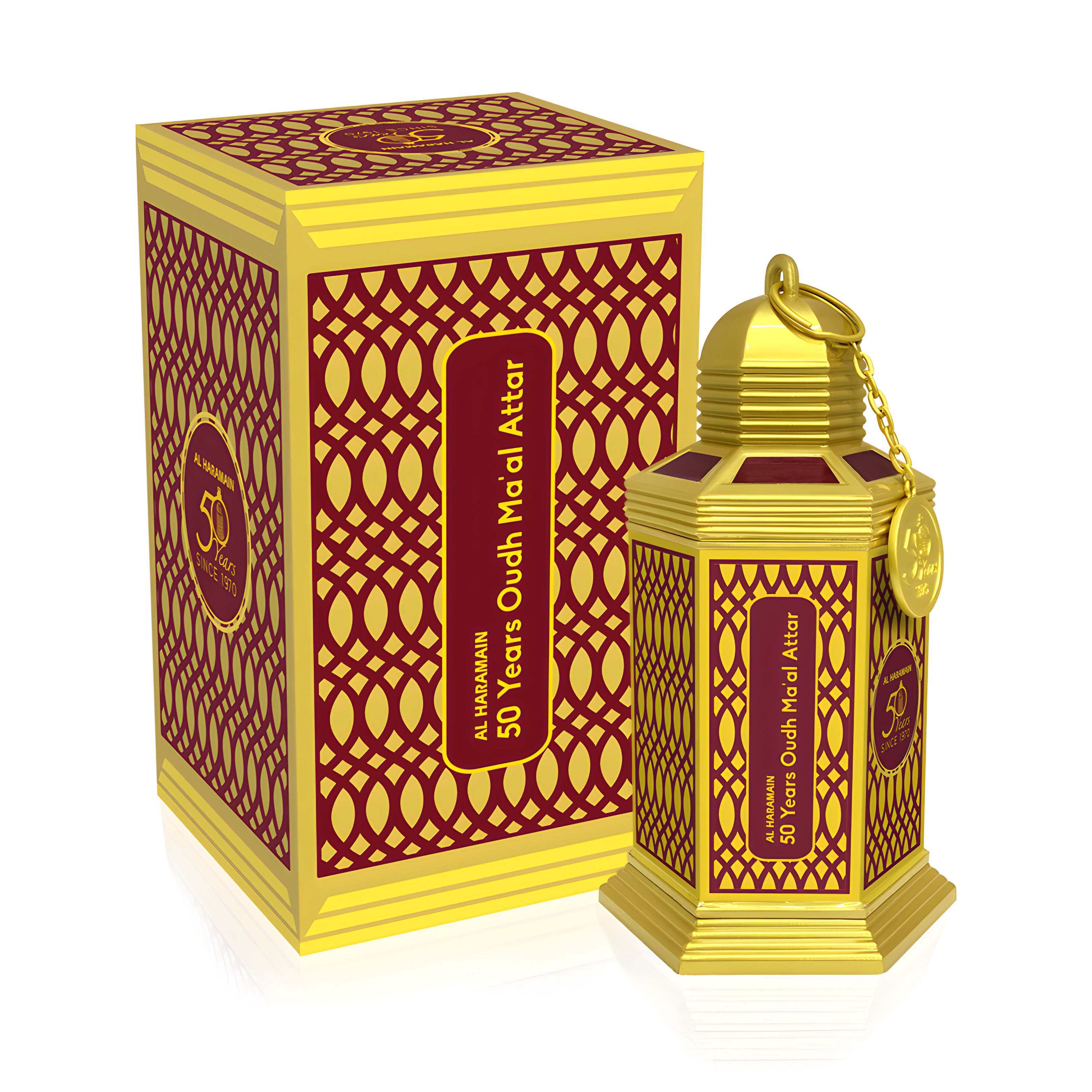 Picture of 50 Years Oudh Ma’al Attar fragrance