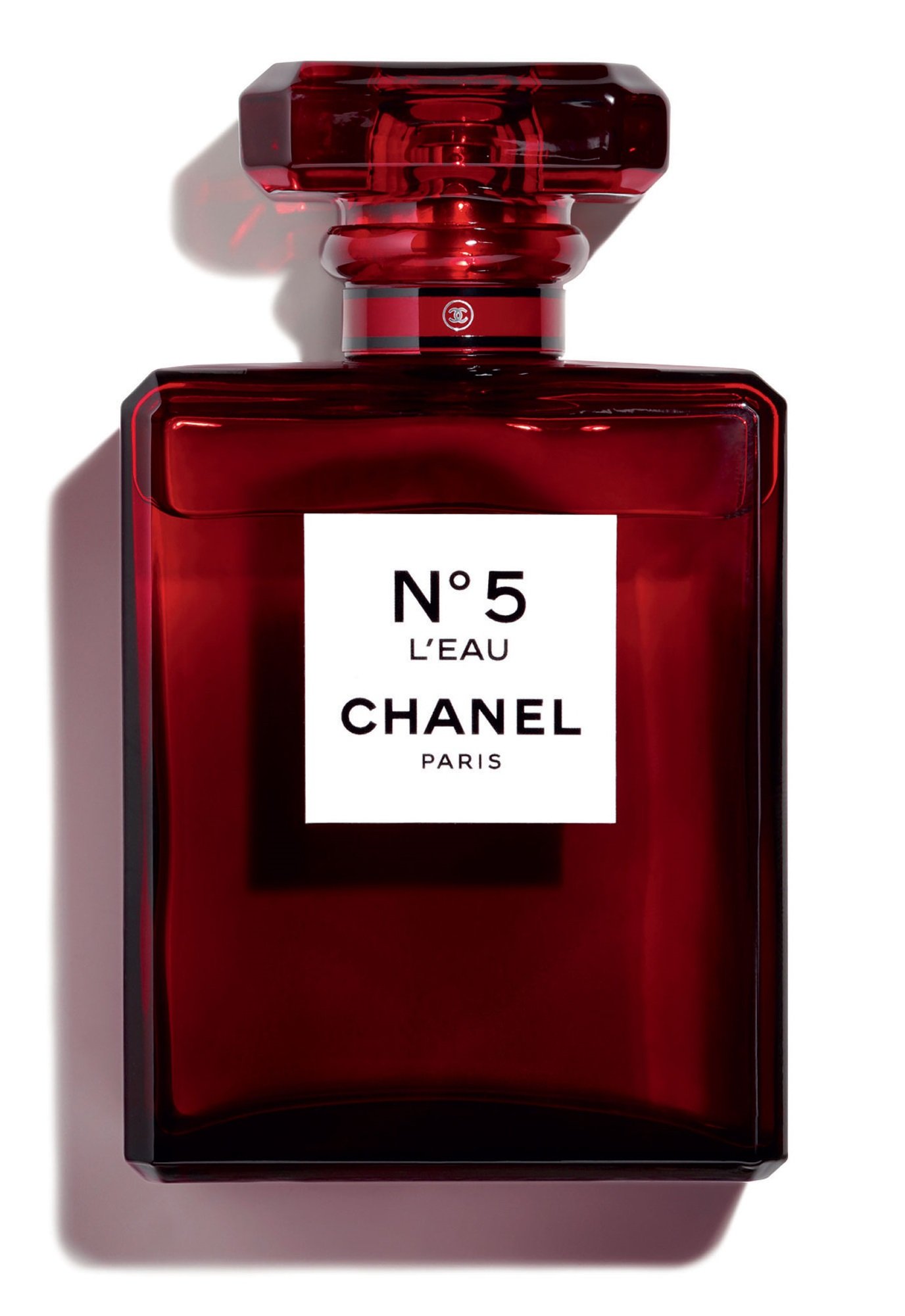 Picture of Chanel No 5 L'Eau Red Edition fragrance