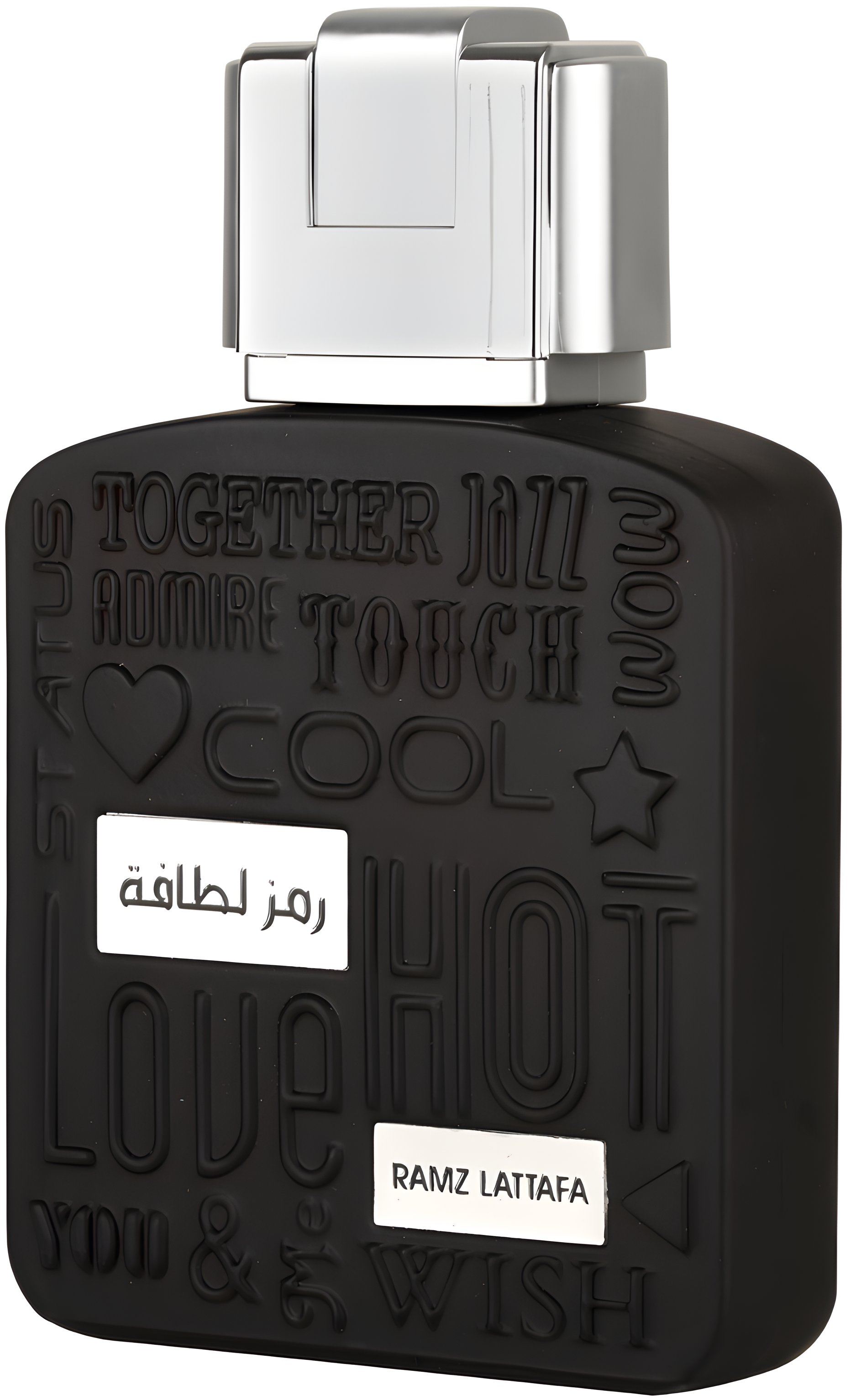 Picture of Ramz Lattafa Silver fragrance