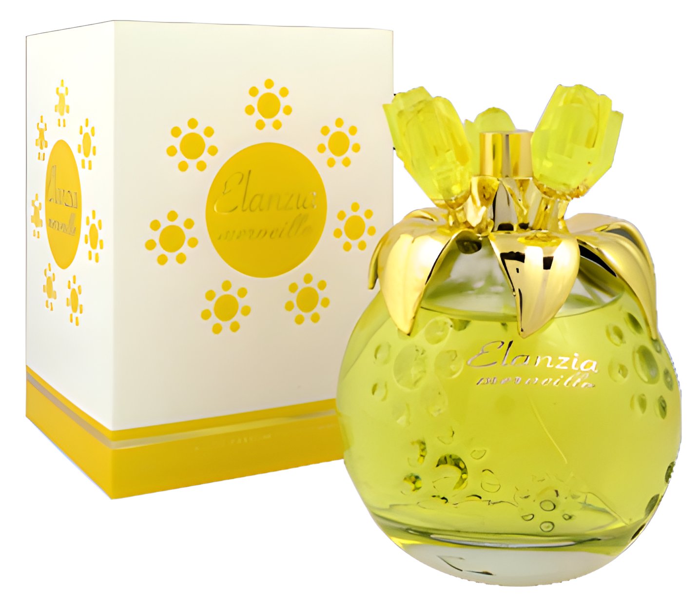 Picture of Elanzia Merveille Yellow fragrance