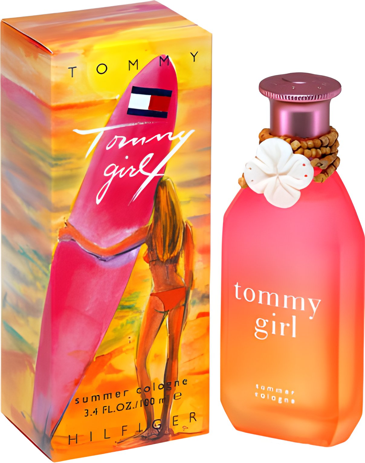 Picture of Tommy Girl Summer Cologne 2005 fragrance