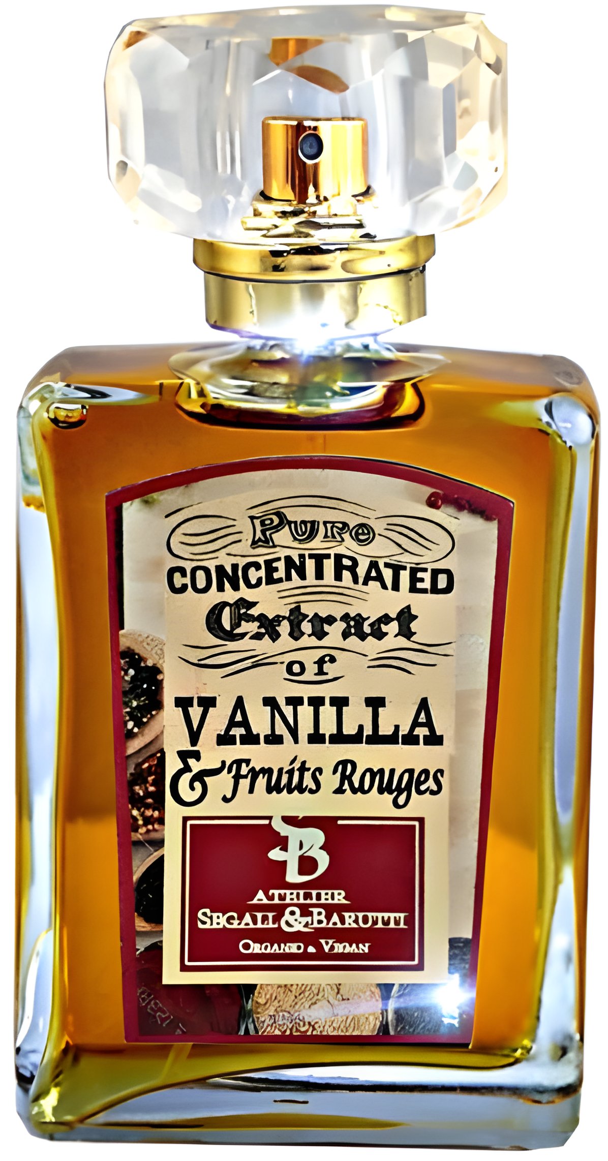 Picture of Vanilla & Fruits Rouge fragrance