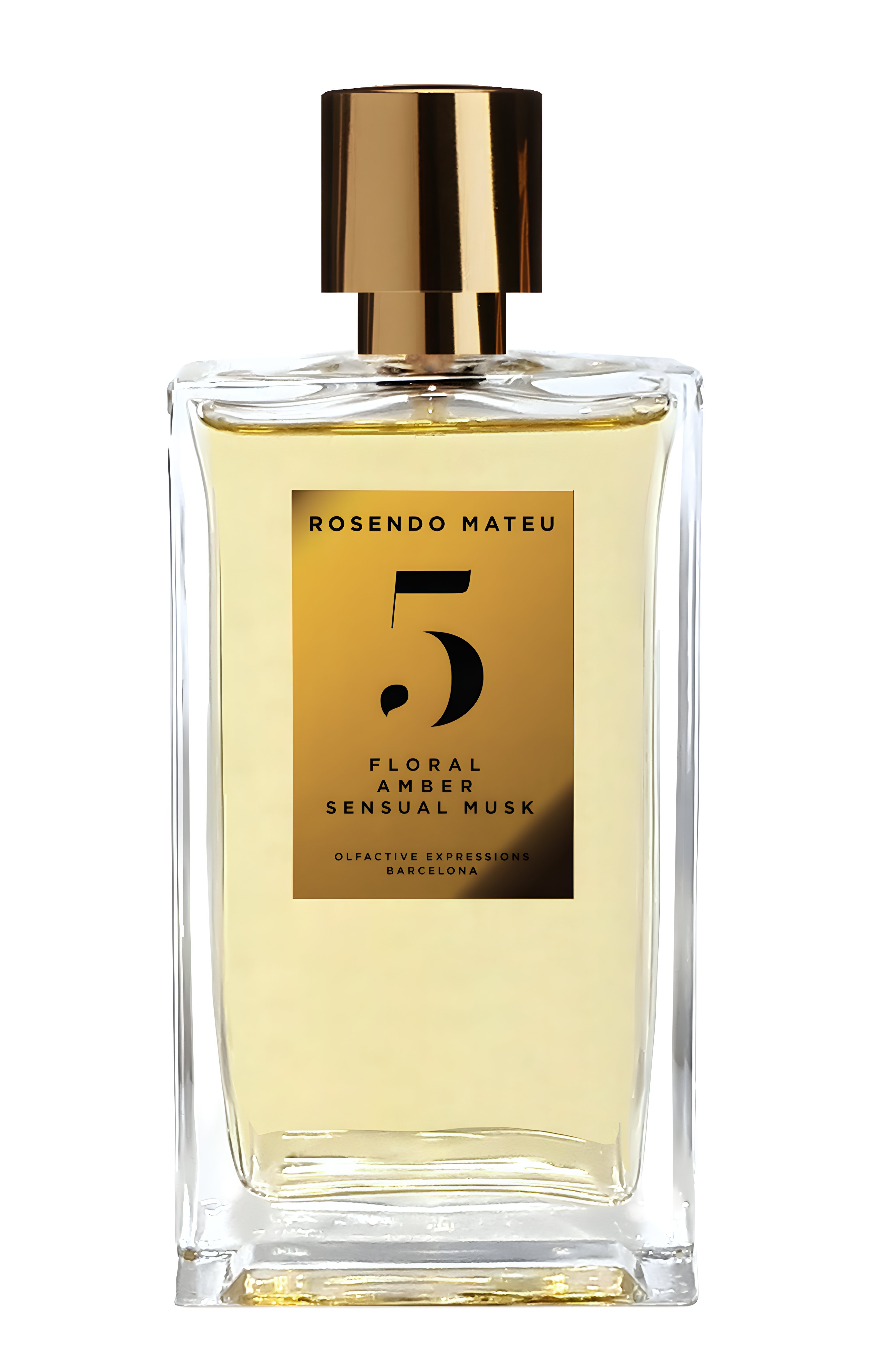 Picture of Rosendo Mateu Nº 5 Floral, Amber, Sensual Musk fragrance