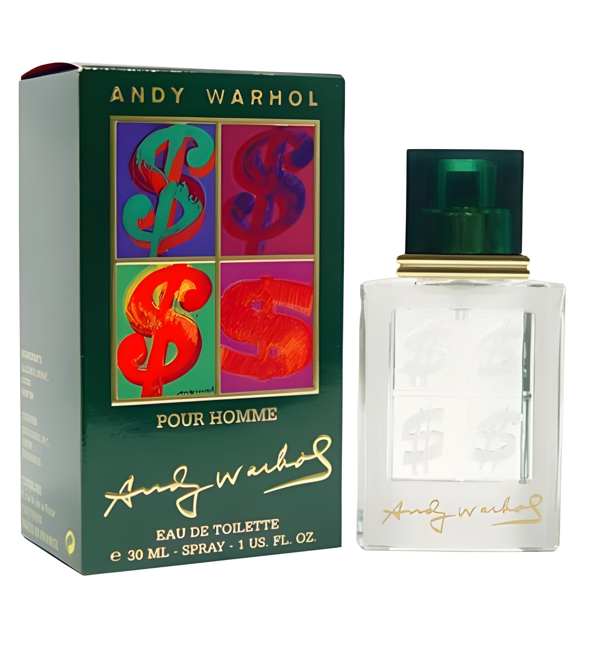 Picture of Andy Warhol Pour Homme fragrance