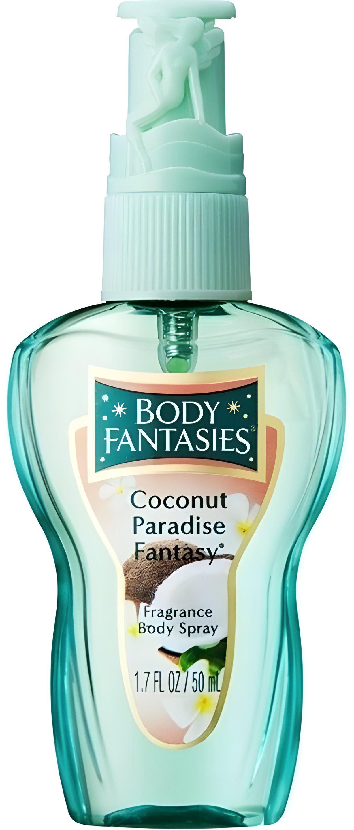 Picture of Body Fantasies Coconut Paradise Fantasy fragrance