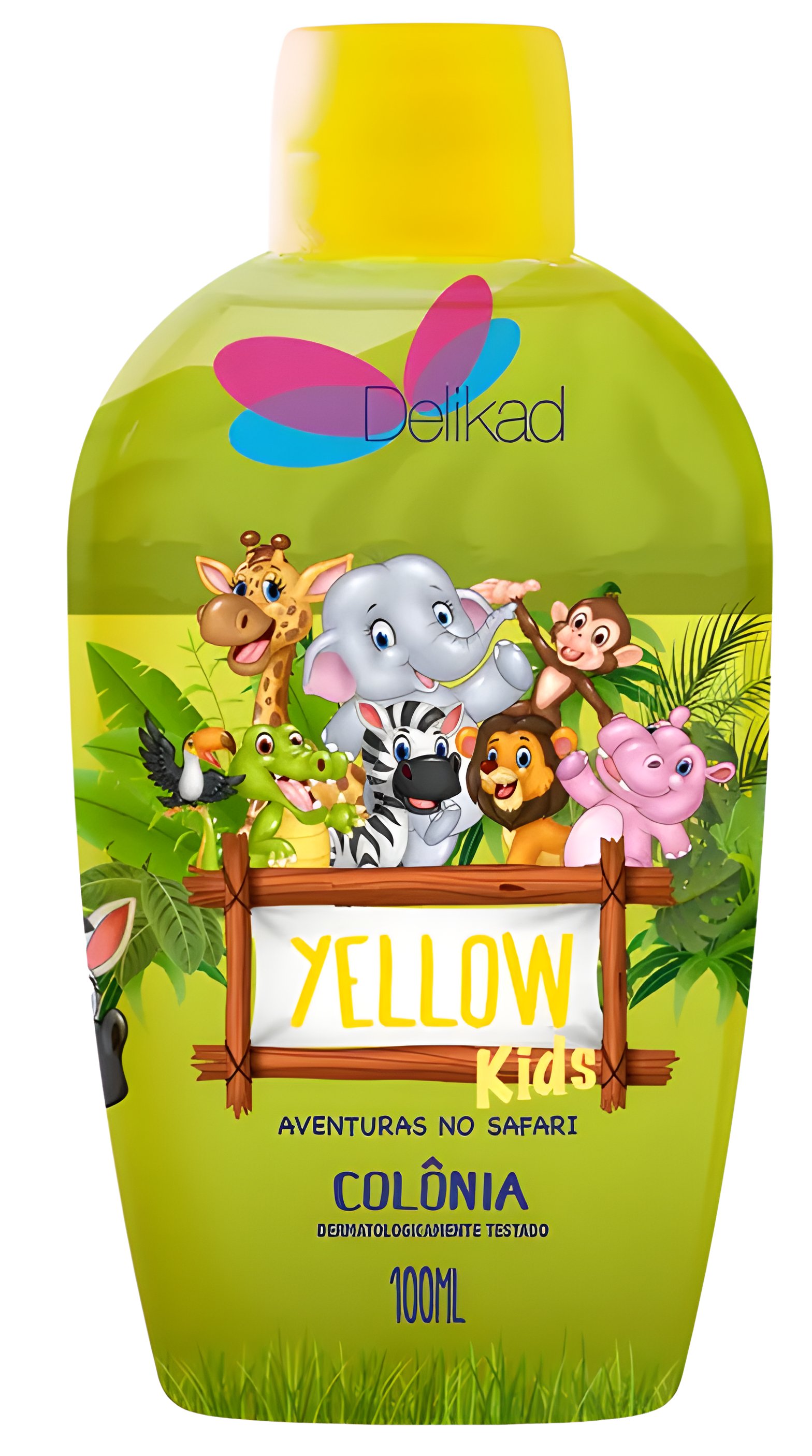 Picture of Aventuras No Safari Yellow Kids fragrance