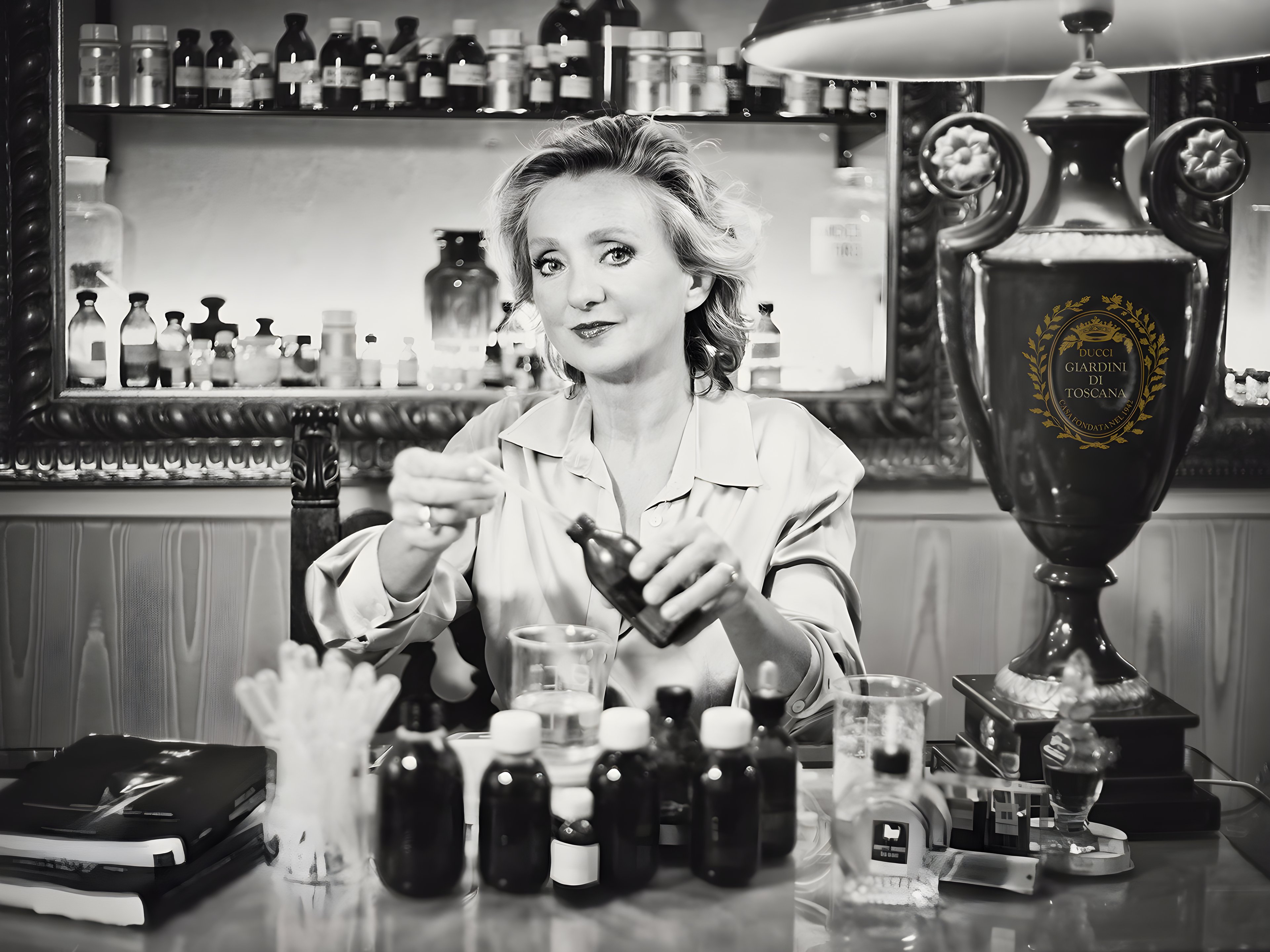 Picture of Silvia Martinelli perfumer