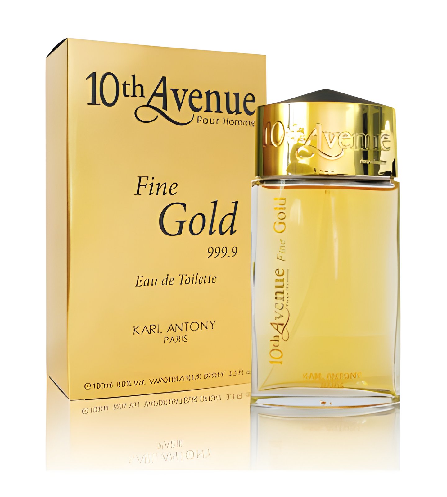 Picture of 10th Avenue Fine Gold 999.9 fragrance