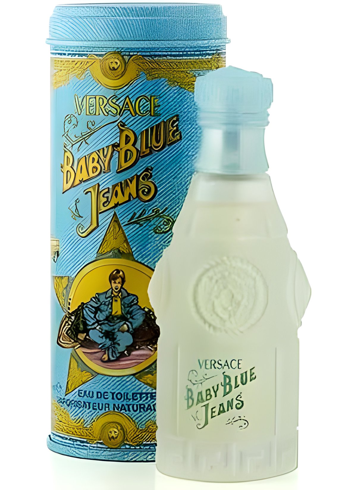 Picture of Baby Blue Jeans fragrance