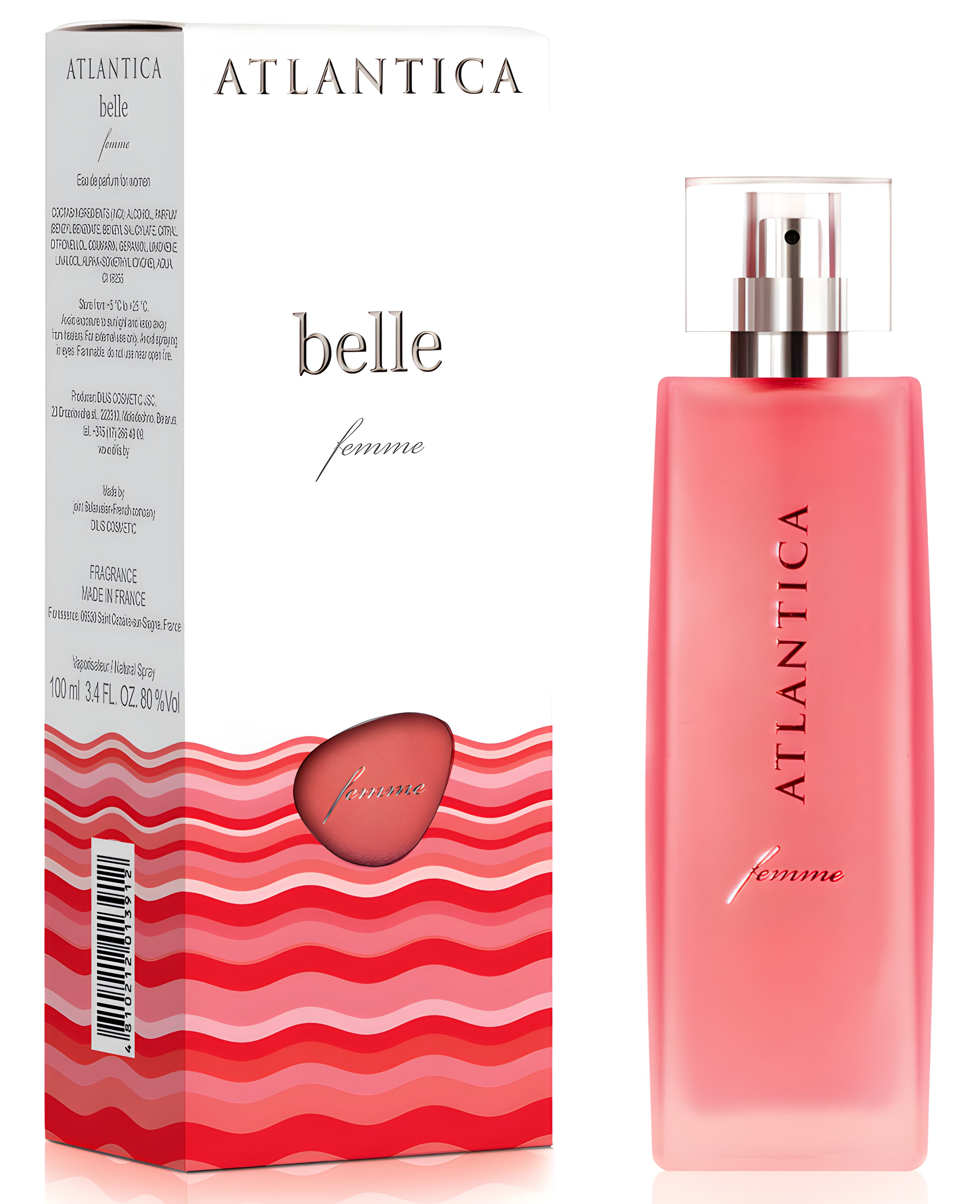 Picture of Atlantica Femme Belle fragrance