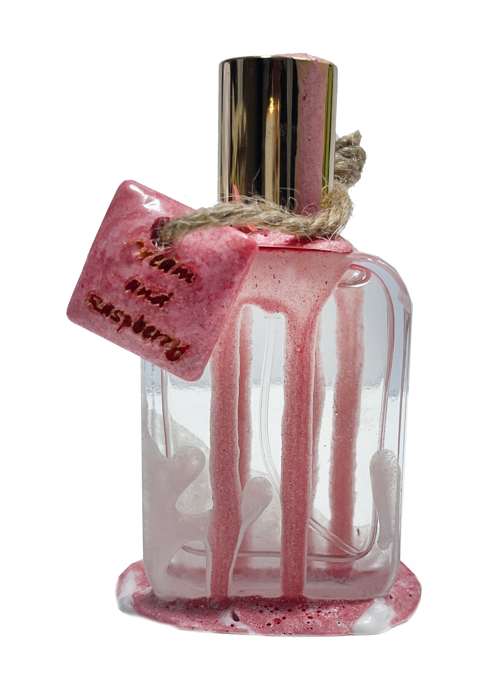 Picture of Cream and Raspberry fragrance