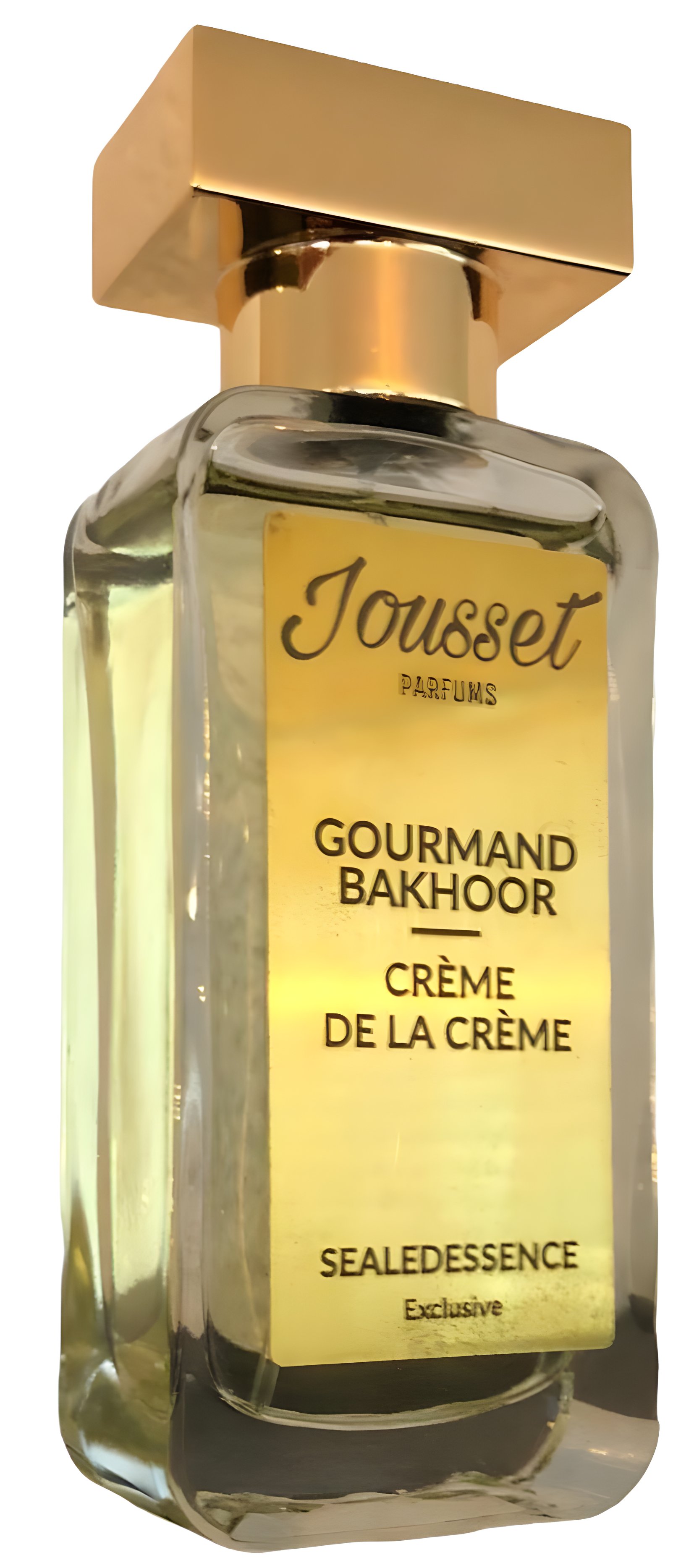 Picture of Gourmand Bakhoor Crème de La Crème Gold fragrance