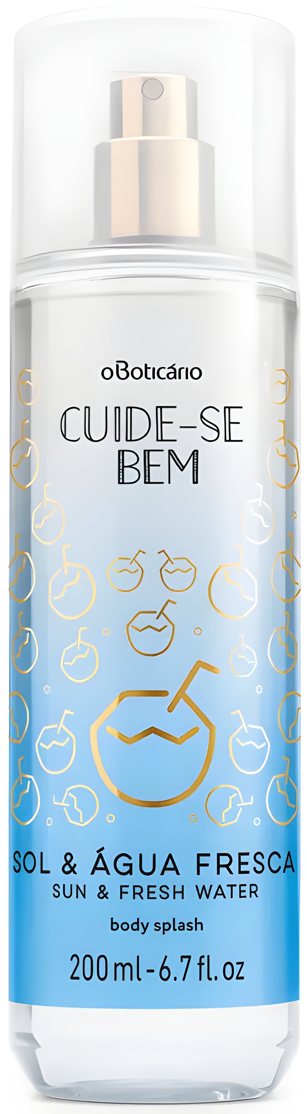 Picture of Cuide-Se Bem Sol E Água Fresca fragrance