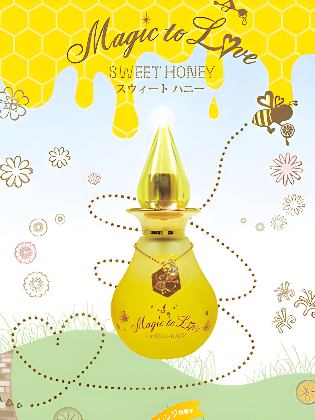 Picture of Magic to Love Sweet Honey fragrance